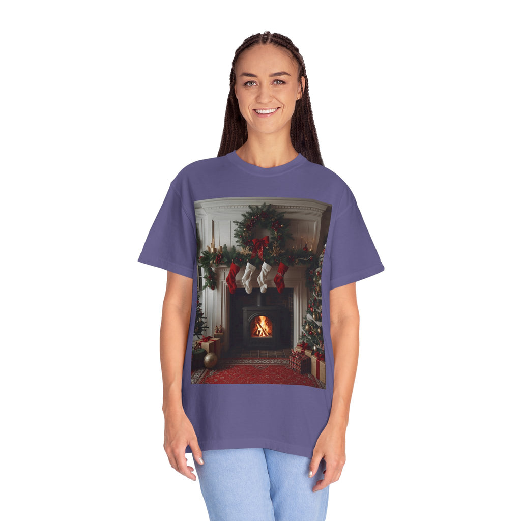 Cozy Christmas T-Shirt, Winter Holiday Tee, Seasonal Gift Shirt, Unisex Clothing, Festive Style, Christmas Decor Apparel