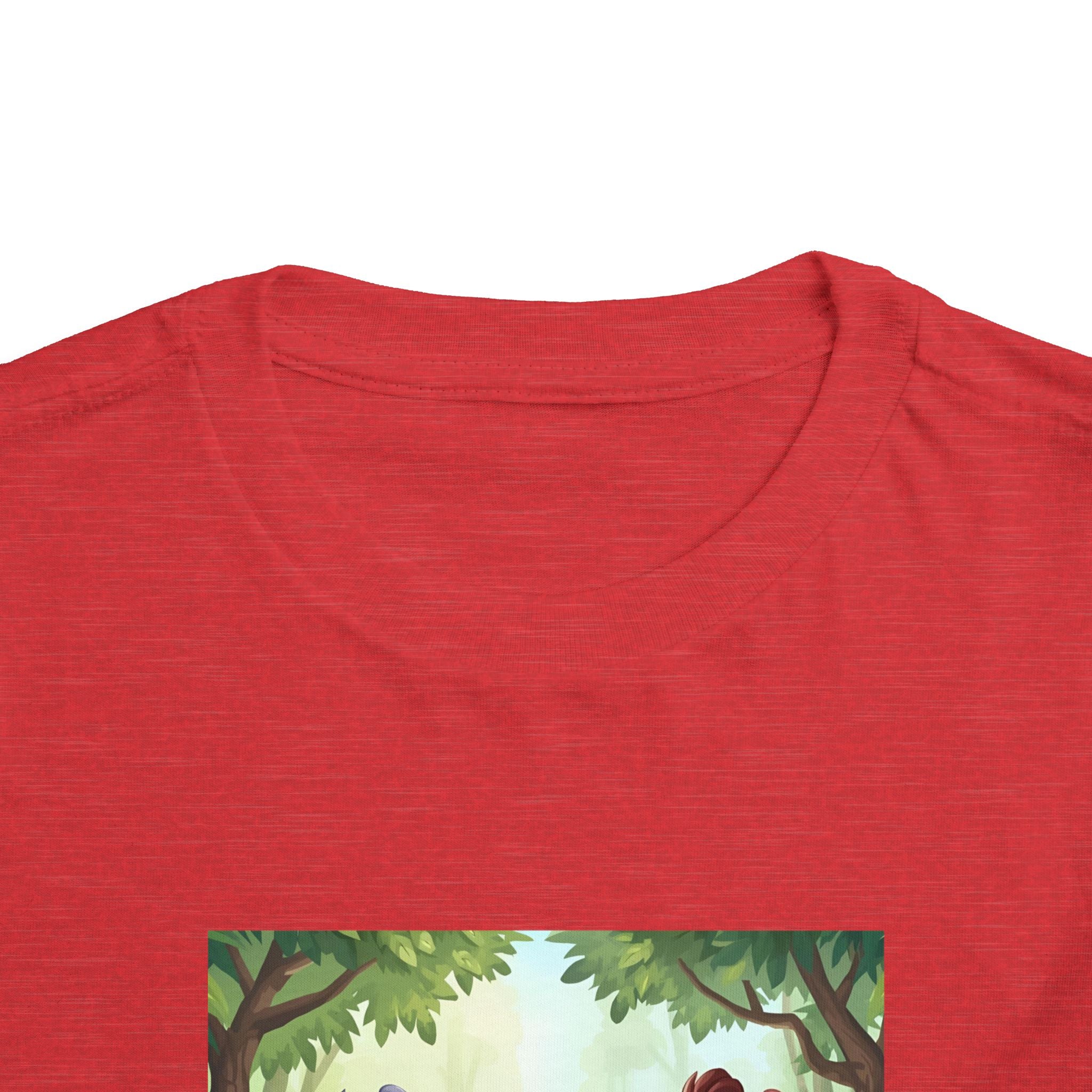 Hippo Cute Toddler Short Sleeve Tee