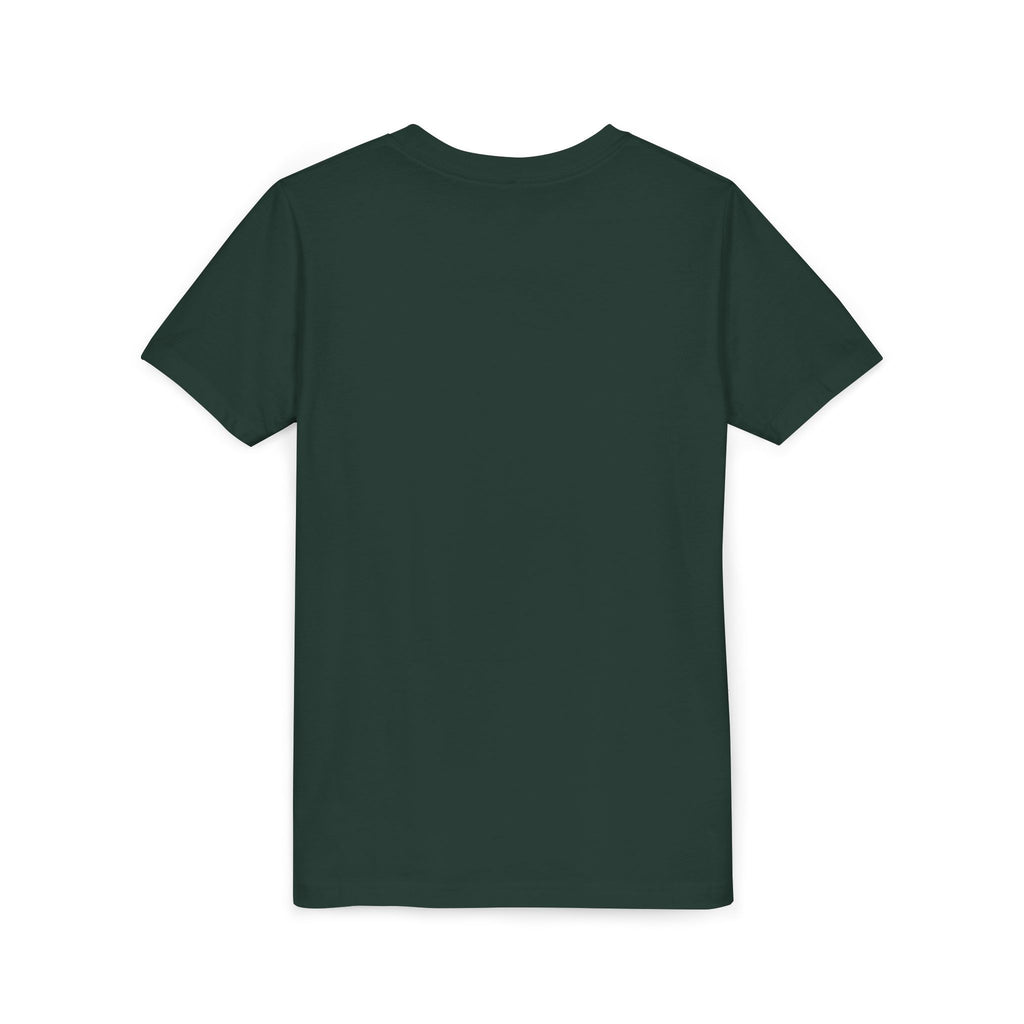 Cozy Christmas Youth Tee, Holiday Gift for Kids, Festive Short Sleeve Shirt, Winter Wear, Family Photos, Christmas Apparel