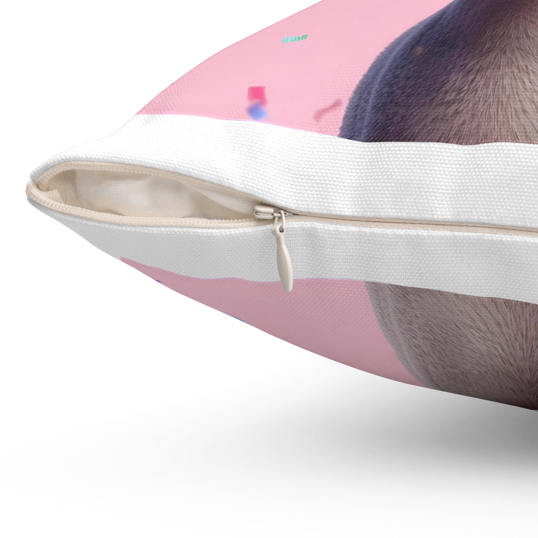 Spun Polyester Square Pillow