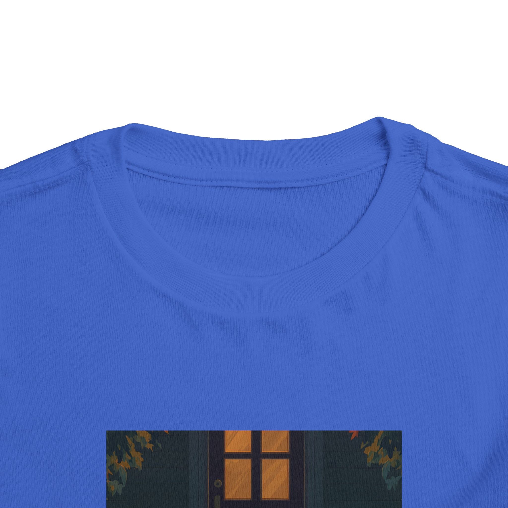 Spooky Pumpkin Toddler Short Sleeve Tee