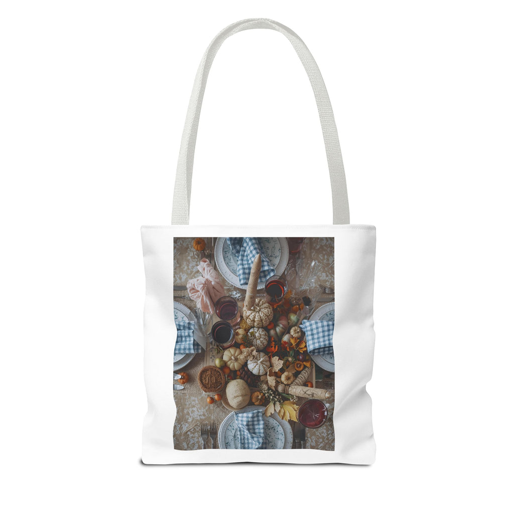 Rustic Gatherings Tote Bag, Versatile Shopping Tote, Bohemian Style Purse, Perfect for Farmers Markets, Eco-Friendly Gift