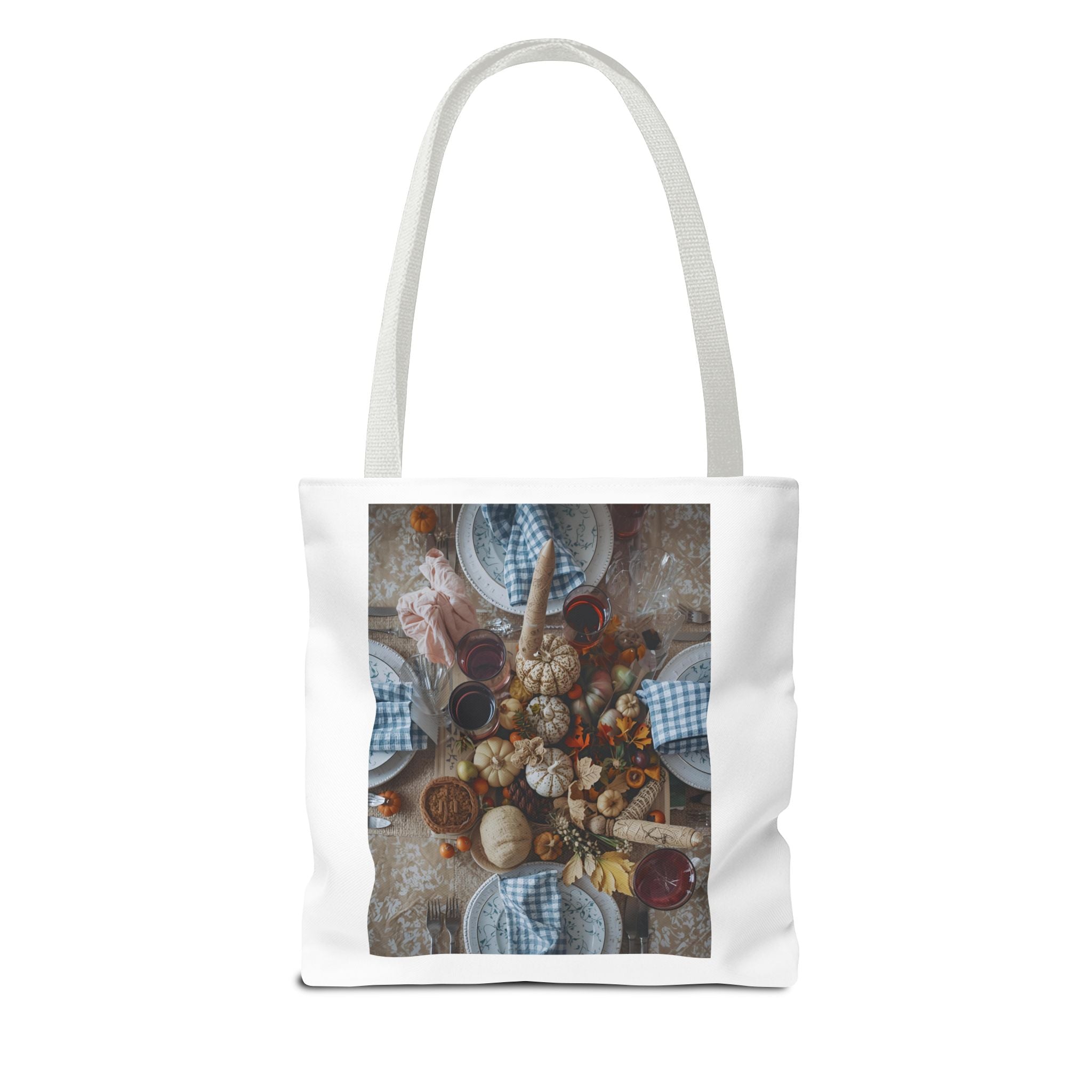 Rustic Gatherings Tote Bag, Versatile Shopping Tote, Bohemian Style Purse, Perfect for Farmers Markets, Eco-Friendly Gift