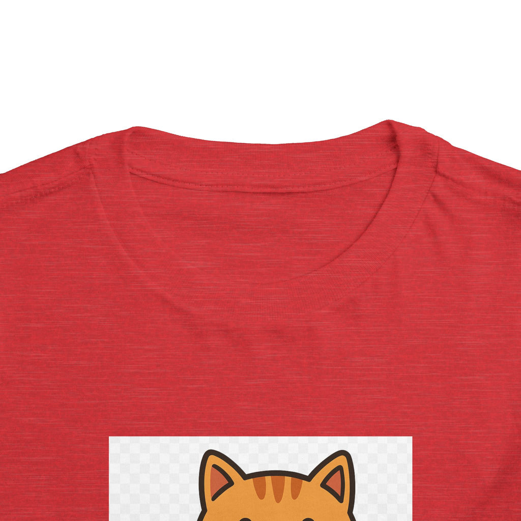 Cat Lover Toddler Short Sleeve Tee