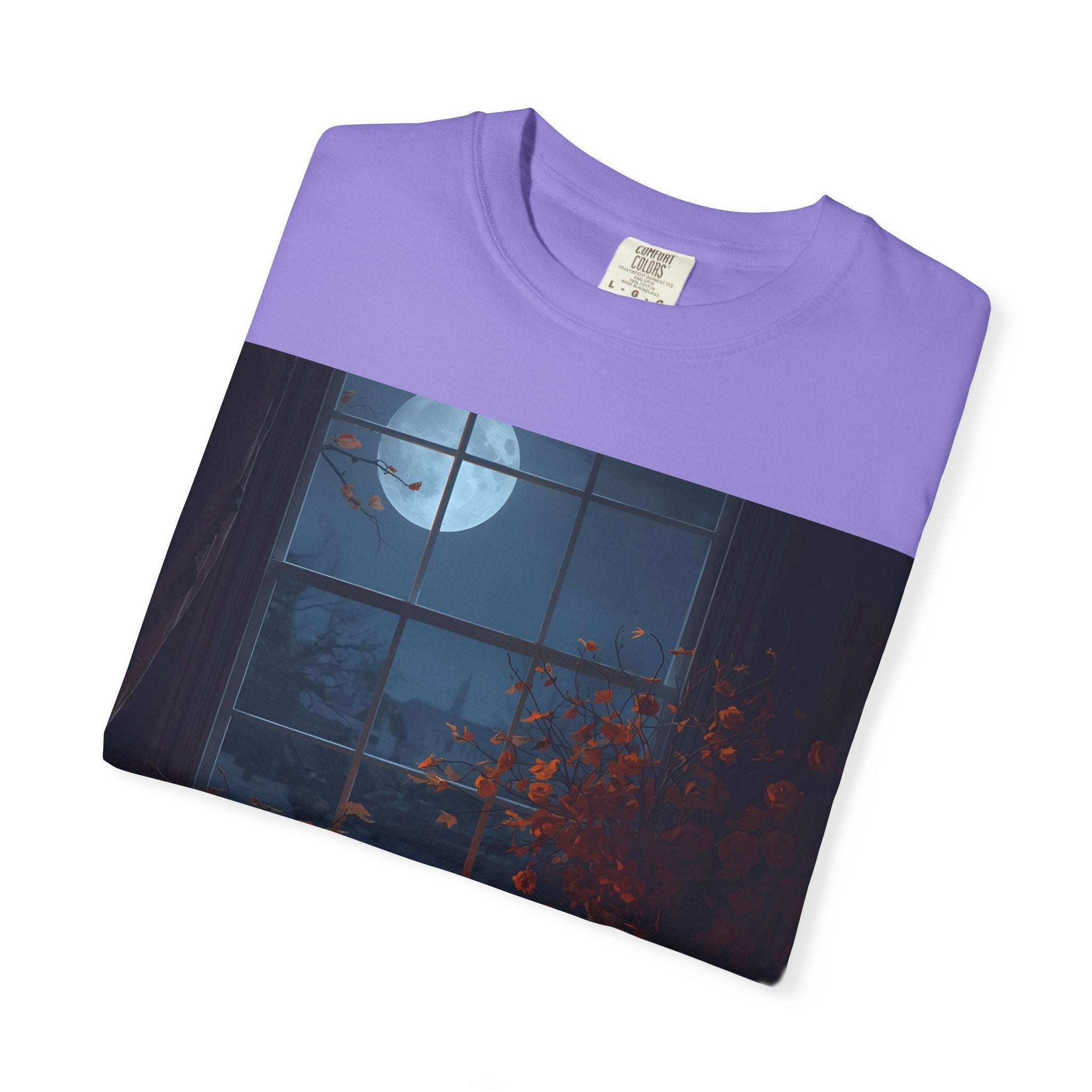 Cozy Halloween Tee, Fall Graphic Shirt, Pumpkin Patch T-Shirt, Spooky Season Apparel, Unisex Autumn Top