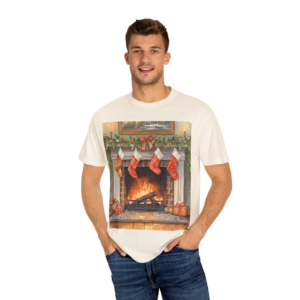 Cozy Christmas T-Shirt | Holiday Tee, Festive Apparel, Gift for Him/Her, Winter Party Wear, Home Decor Style