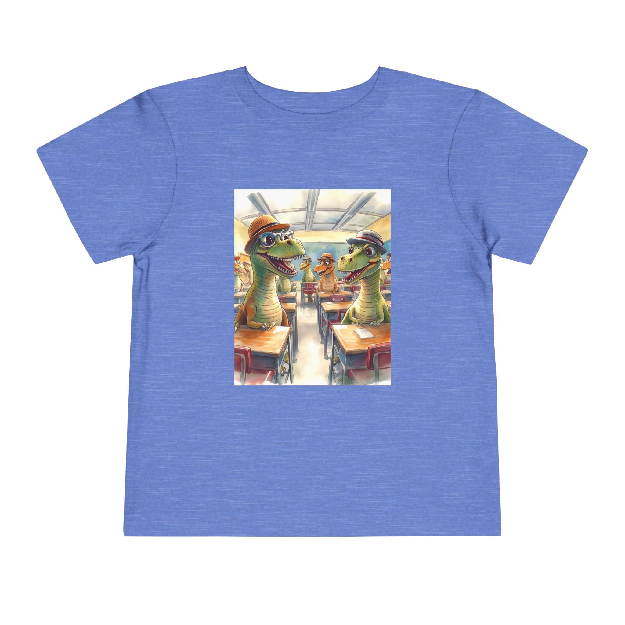 Dinosaur Classroom Toddler Tee - Fun Dino Shirt, Kids T-Shirt, Dinosaur Humor Tee, Cute Short Sleeve Top, Birthday Gift