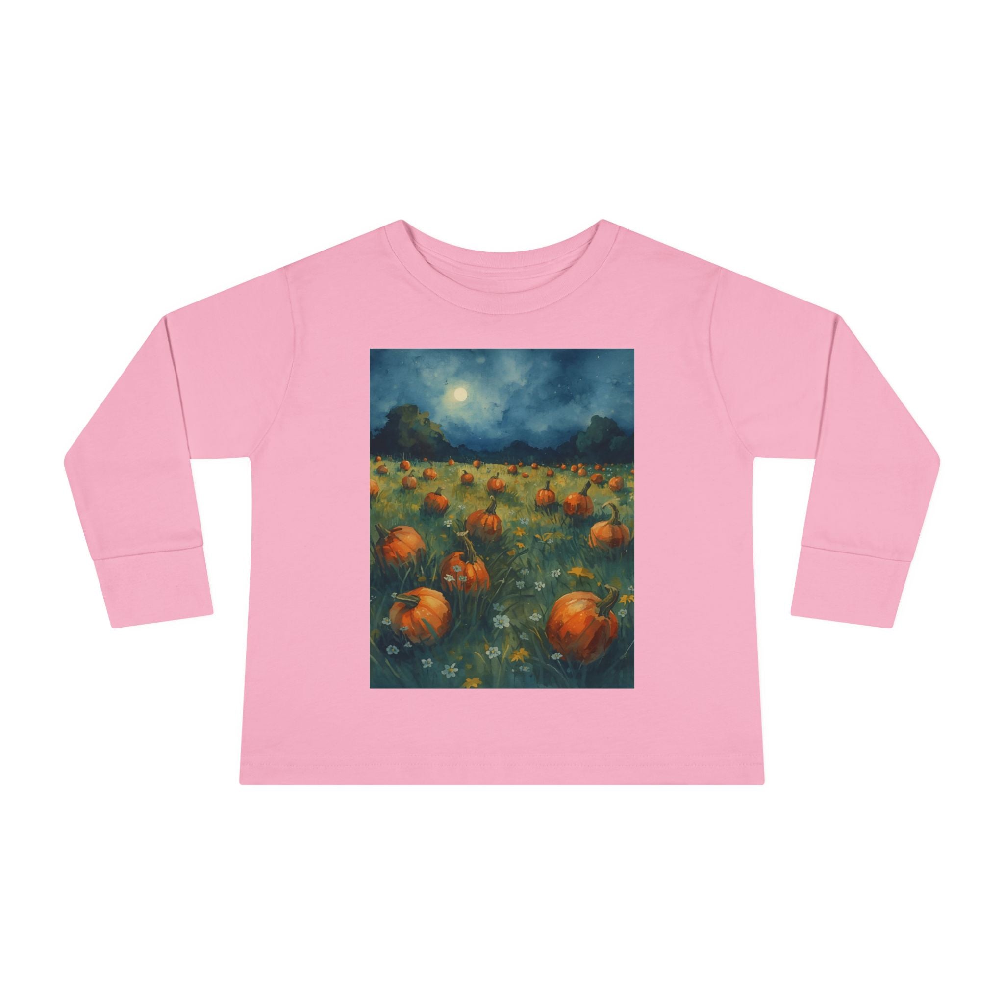 Pumpkin Patch Toddler Long Sleeve Tee, Fall Apparel, Halloween Outfit, Cute Kids Shirt, Autumn Fashion, Thanksgiving Gift