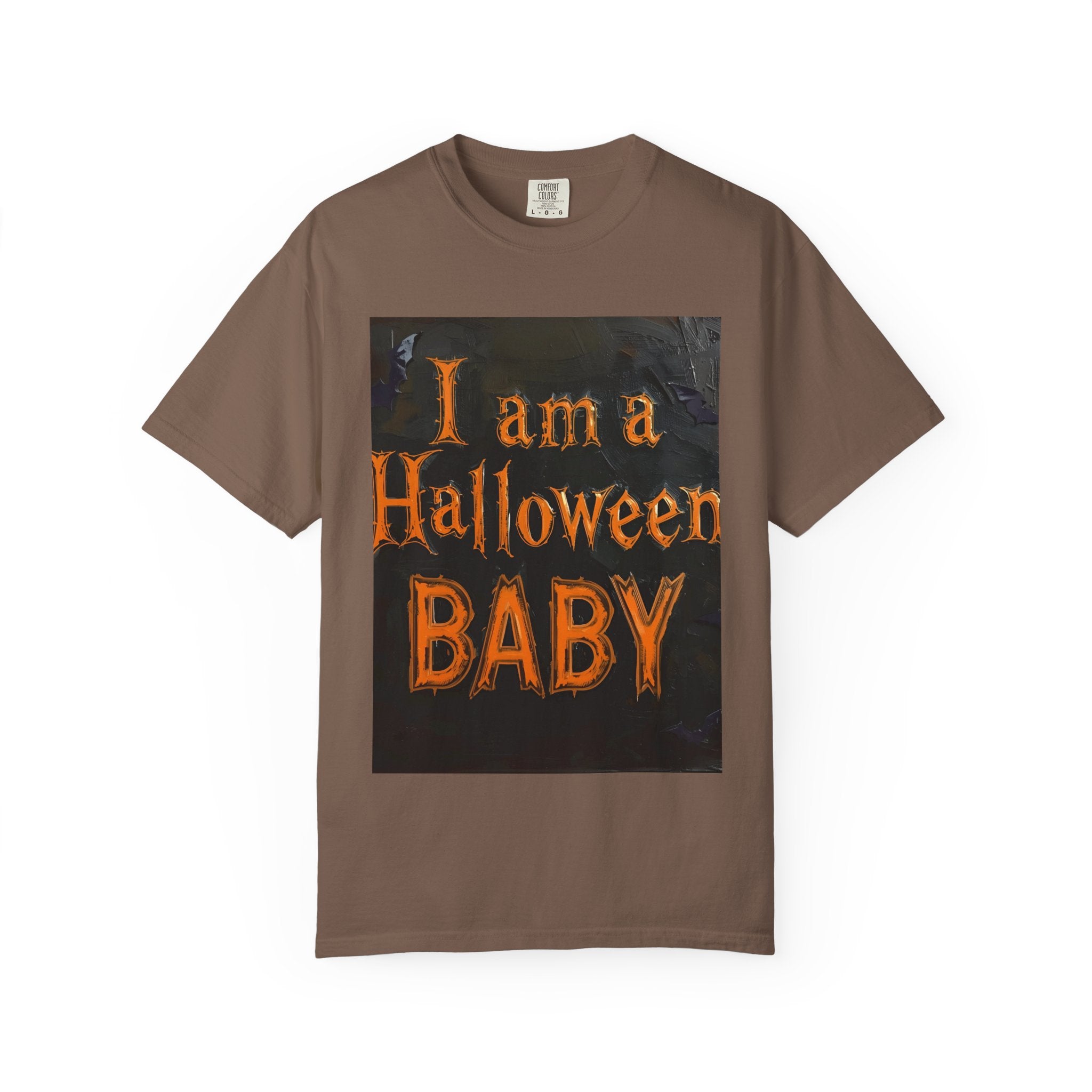Halloween Baby T-shirt | Perfect for Halloween Celebrations, Fall Parties, Birthday Gifts, Unisex Apparel, Fun Costume