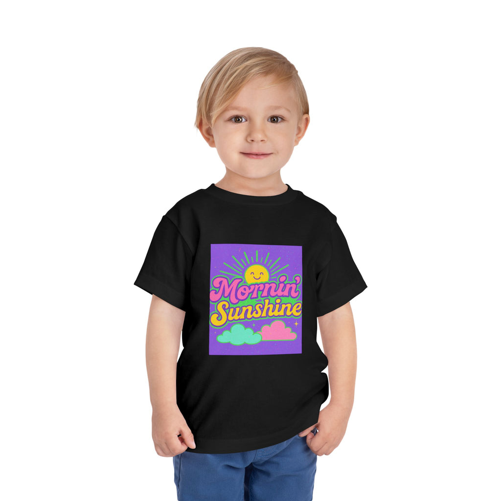 Mornin Sunshine Toddler Short Sleeve Tee