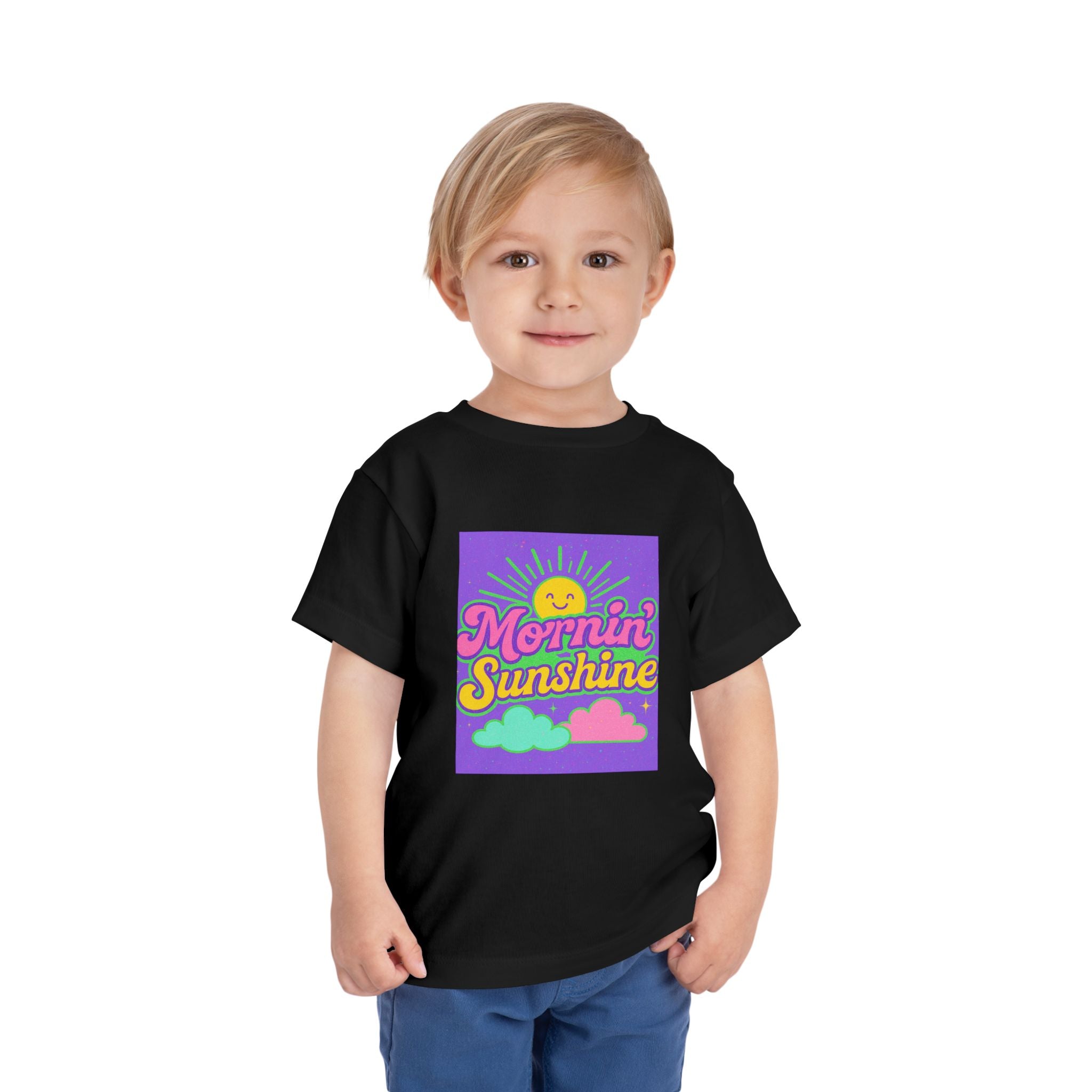 Mornin Sunshine Toddler Short Sleeve Tee
