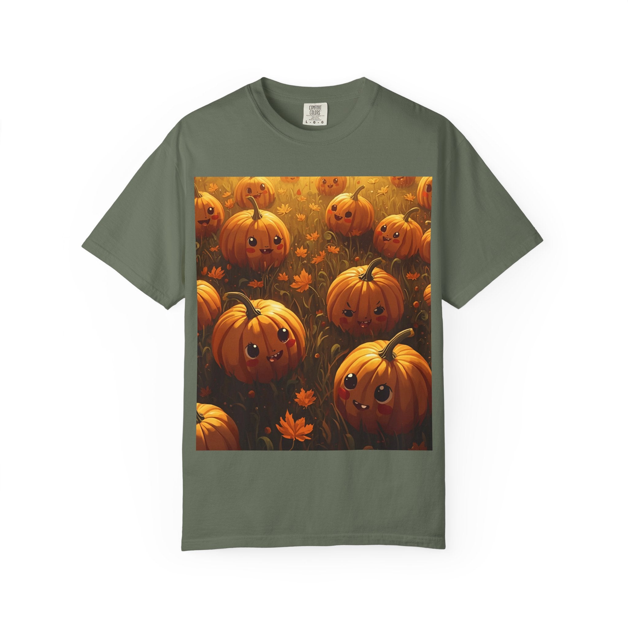 Cute Pumpkin Graphic T-Shirt, Fall T-shirt, Halloween Apparel, Unisex Tee, Autumn Fashion, Gift for Pumpkin Lovers