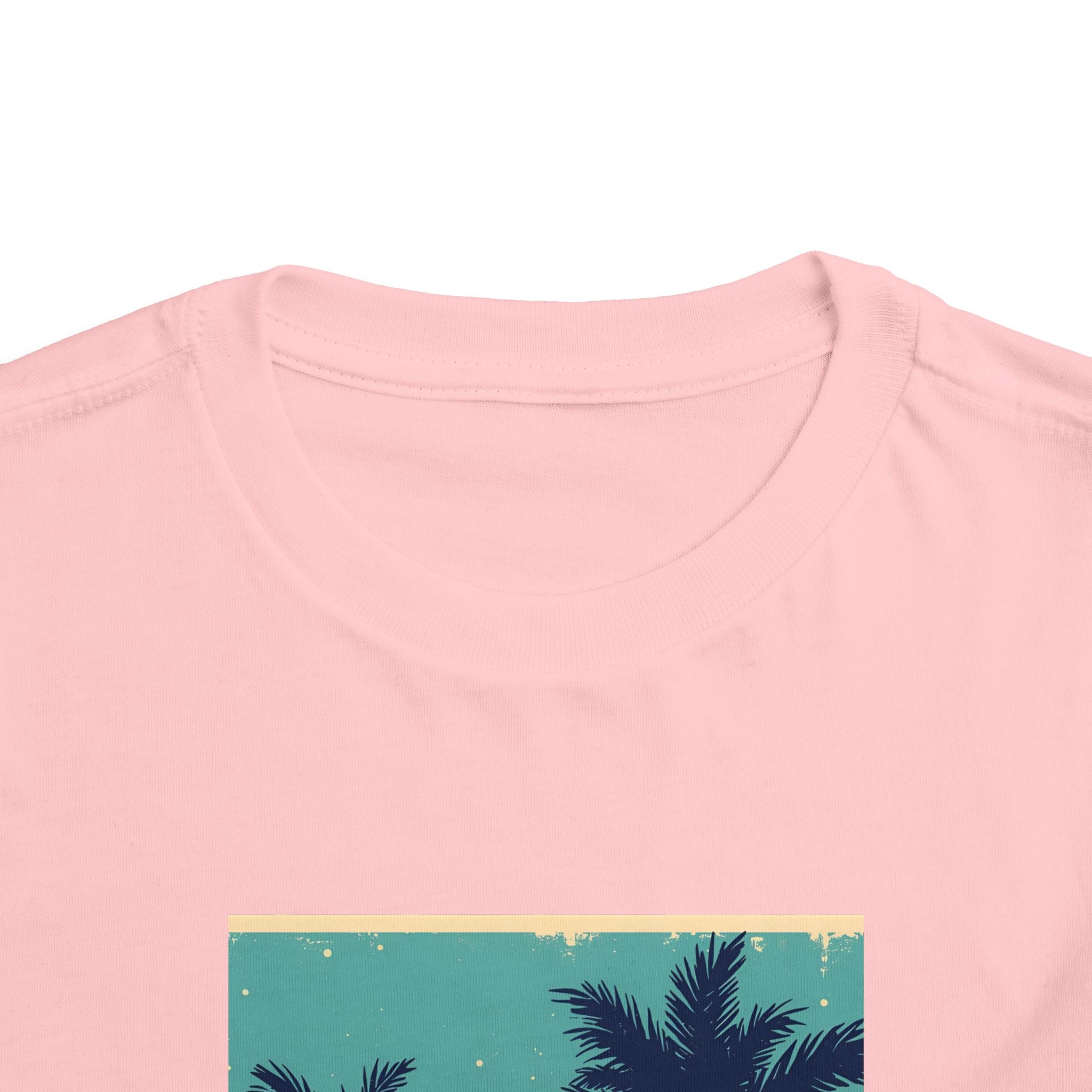 Tropical Sunset Toddler Short Sleeve Tee
