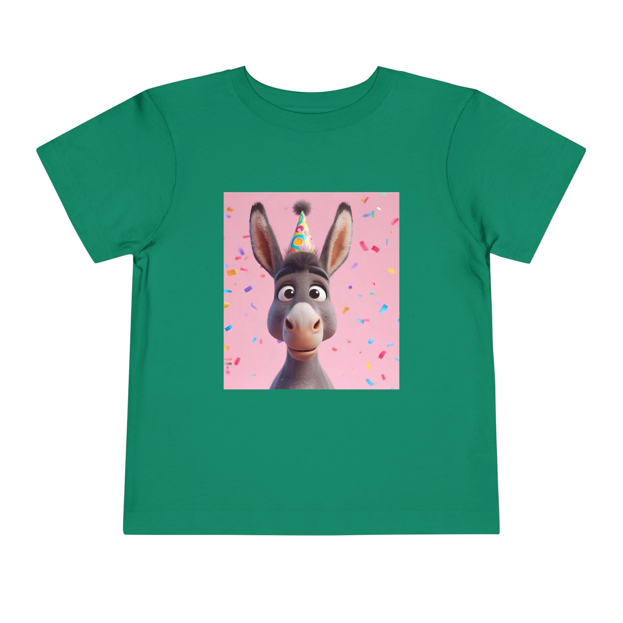 Donkey Toddler Short Sleeve Tee