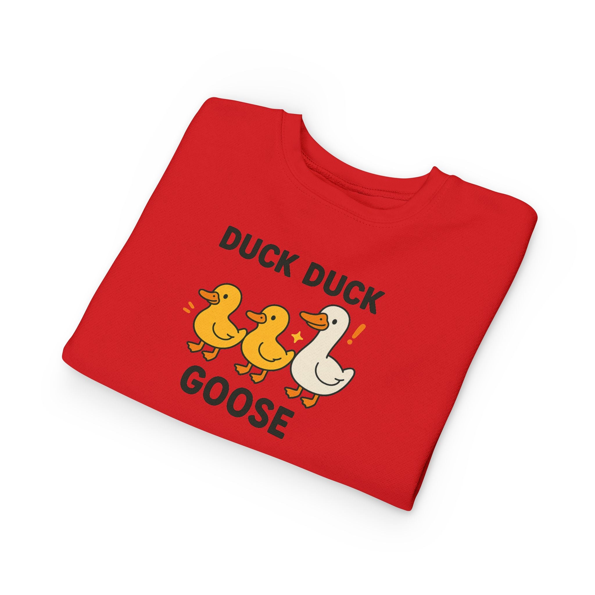 Duck Duck Goose Toddler Sweatshirt