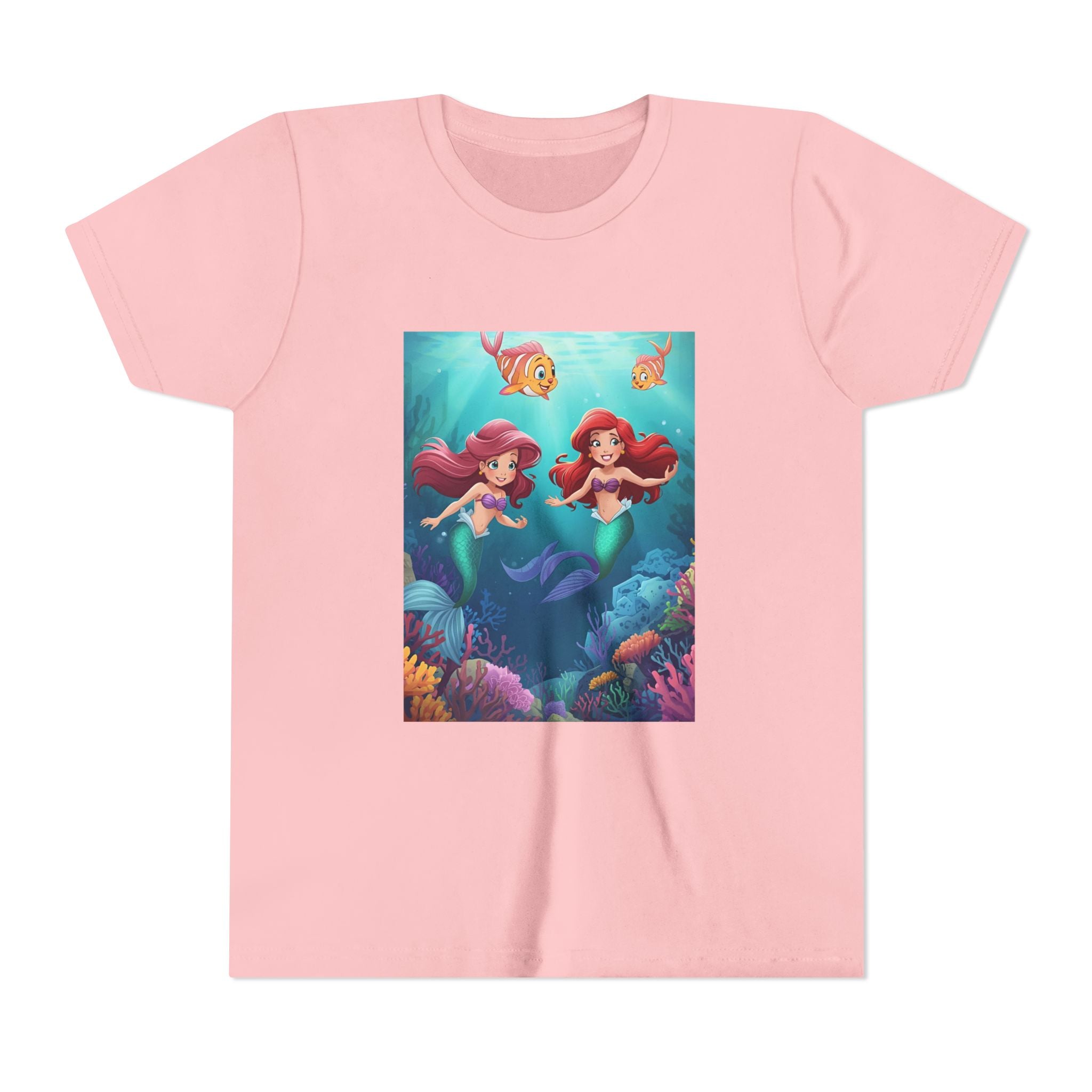 Mermaid Youth Short Sleeve Tee