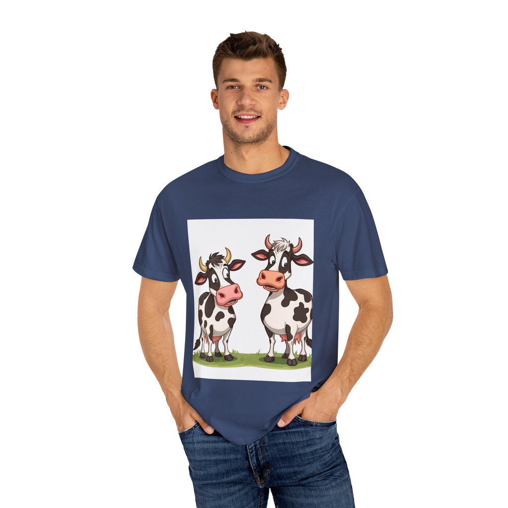 Cute Cow Graphic Unisex T-Shirt - Fun Farm Animal Tee, Gift for Cow Lovers, Casual Graphic Tee, Cute Animal Apparel, Farmhouse Style [...]