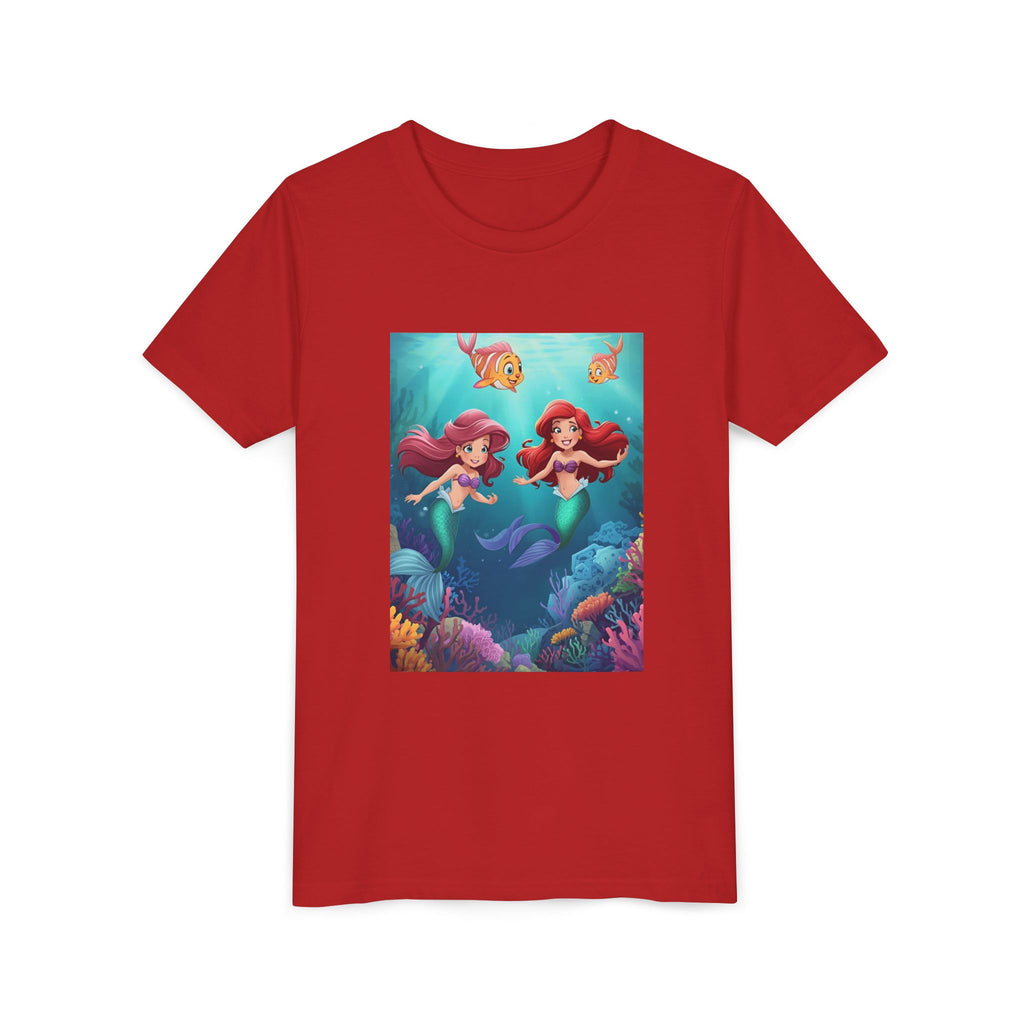 Mermaid Youth Short Sleeve Tee
