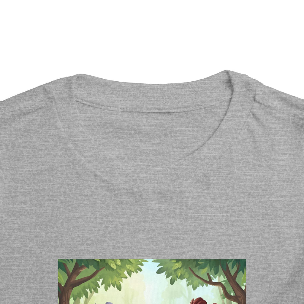 Hippo Cute Toddler Short Sleeve Tee