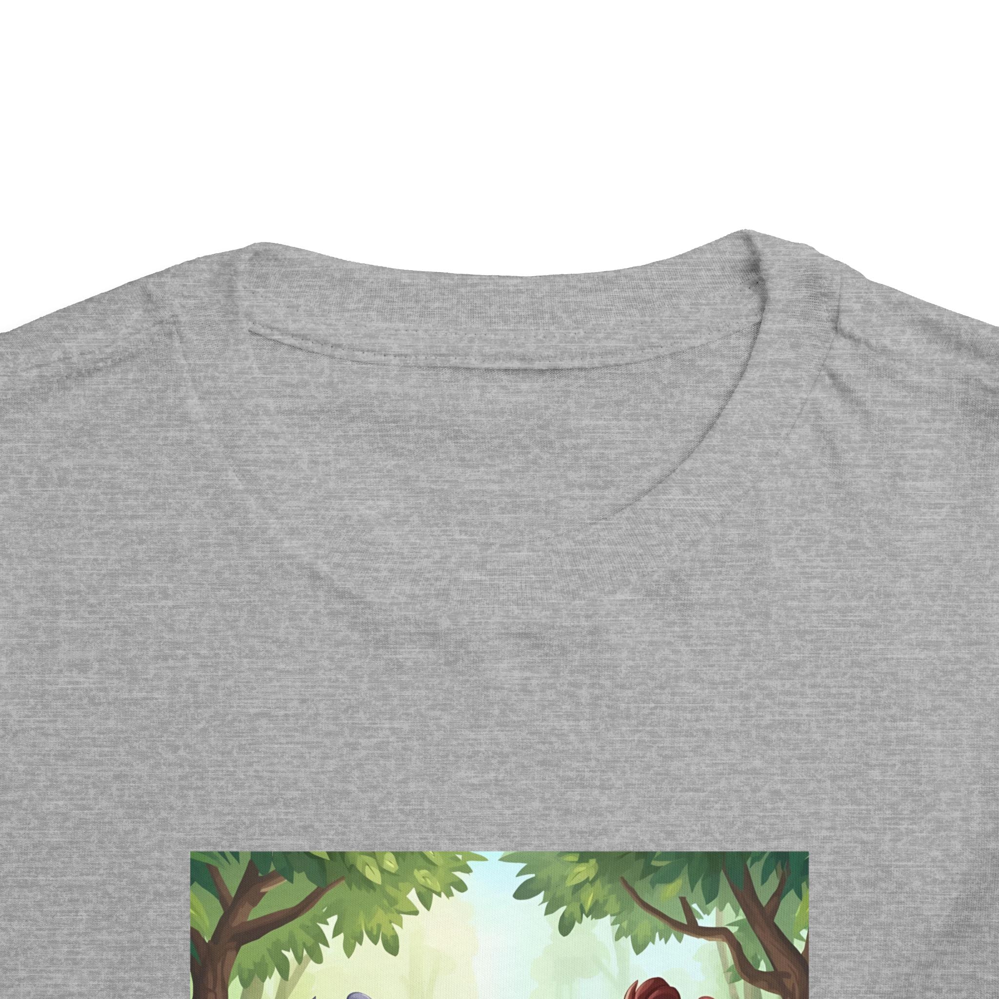 Hippo Cute Toddler Short Sleeve Tee