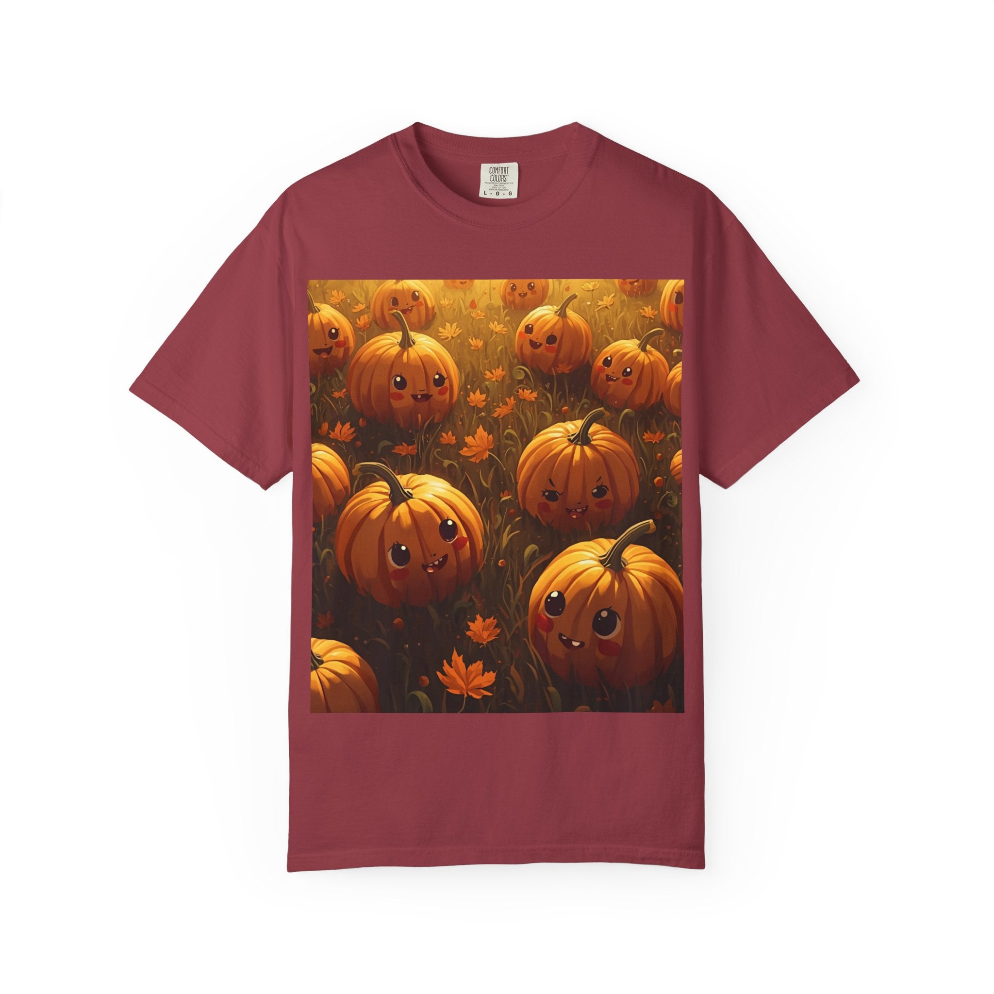Cute Pumpkin Graphic T-Shirt, Fall T-shirt, Halloween Apparel, Unisex Tee, Autumn Fashion, Gift for Pumpkin Lovers
