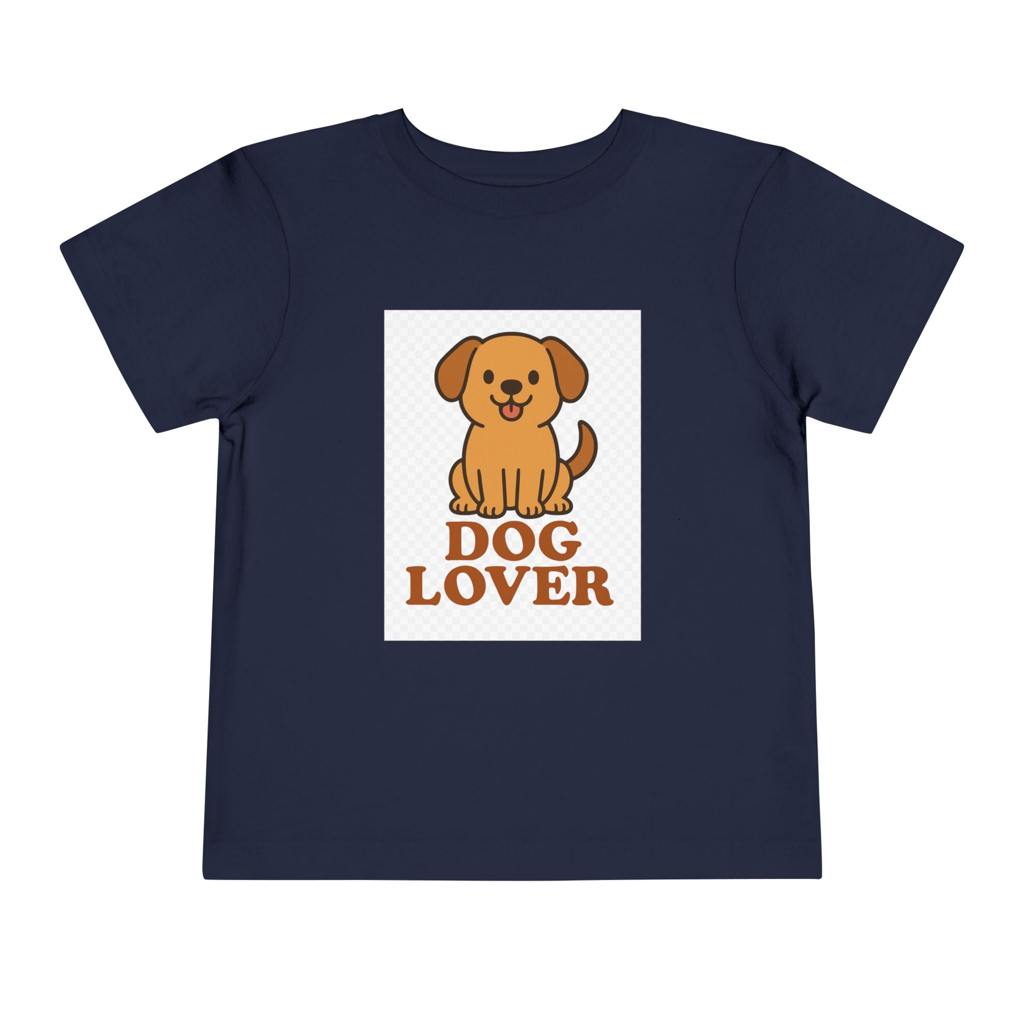 Dog Lover Toddler Tee - Cute Kids Shirt, Animal Lover Gift, Playtime Apparel, Birthday Outfit, Gift for Dog Owners