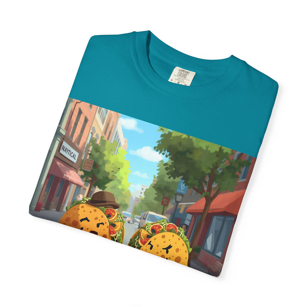 Taco Tuesday Unisex Garment-Dyed T-shirt