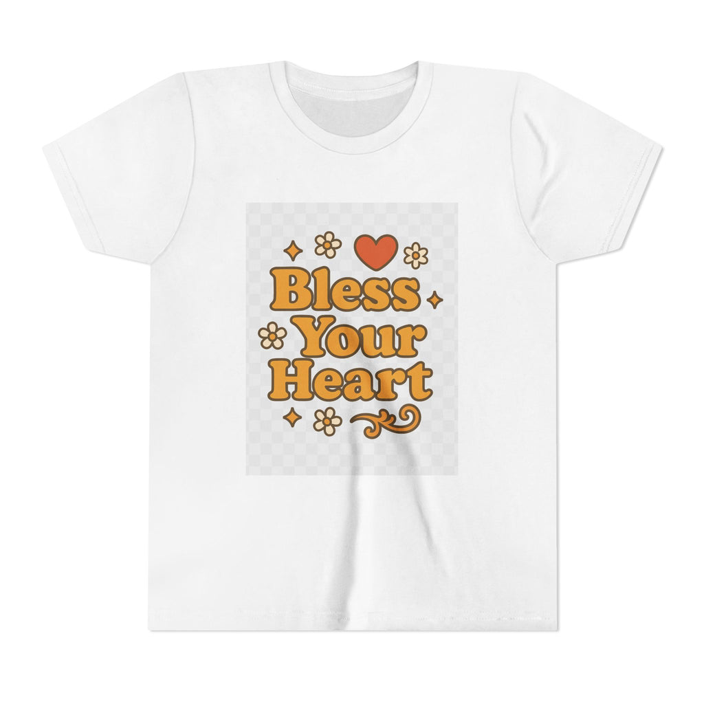 Bless Your Heart Youth Short Sleeve Tee
