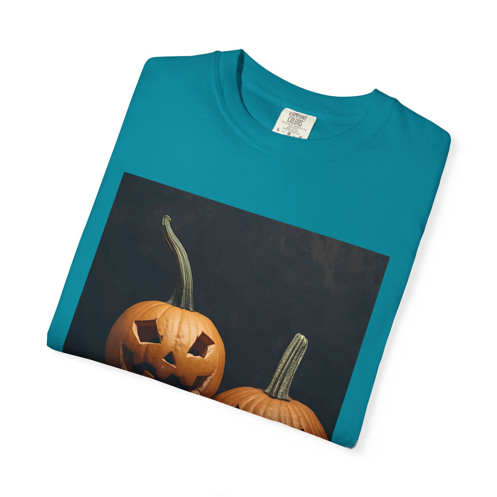Halloween Pumpkin Graphic T-Shirt, Unisex Tee, Fall Apparel, Spooky Season Shirt, Halloween Costume, Holiday Gift
