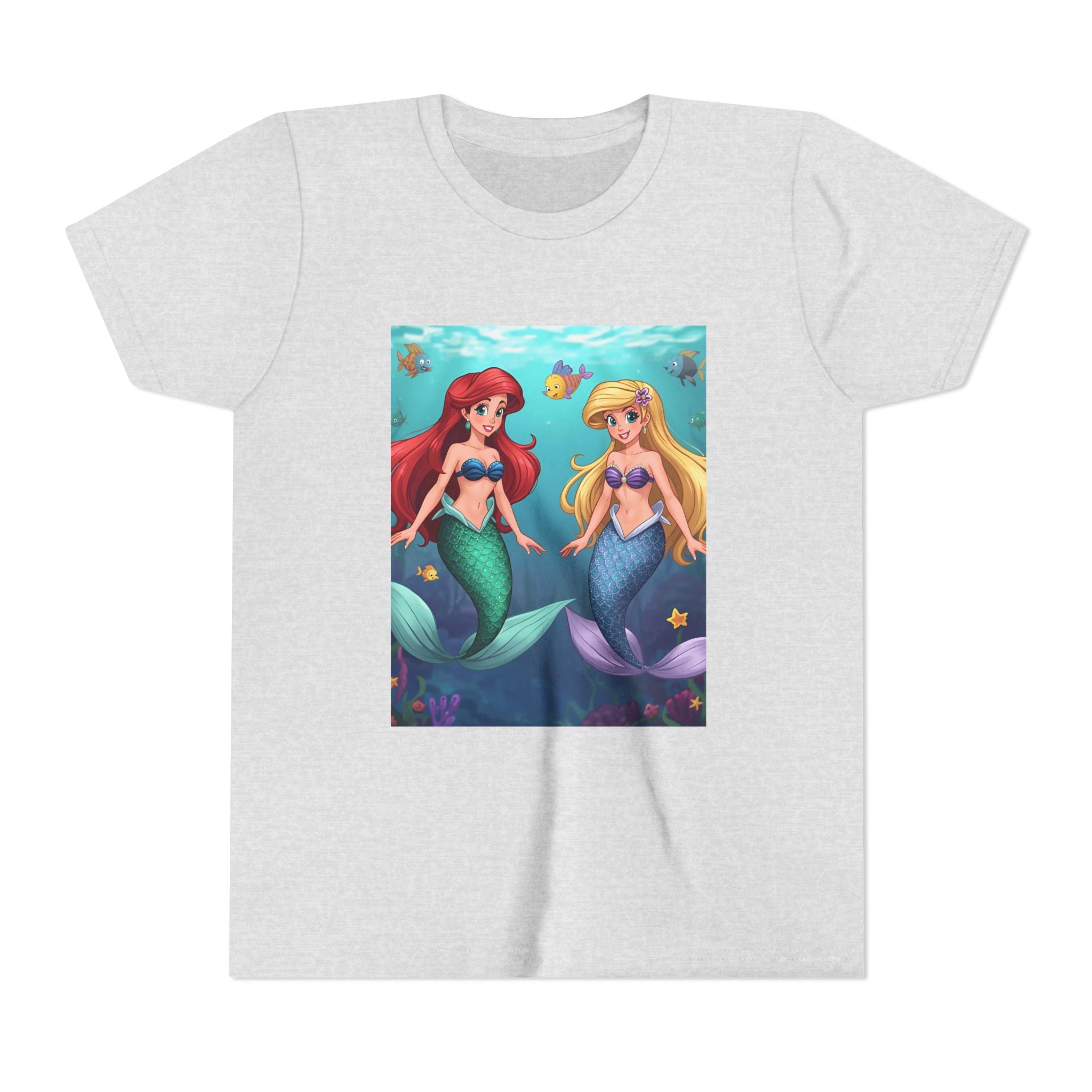 Mermaid Youth Short Sleeve Tee
