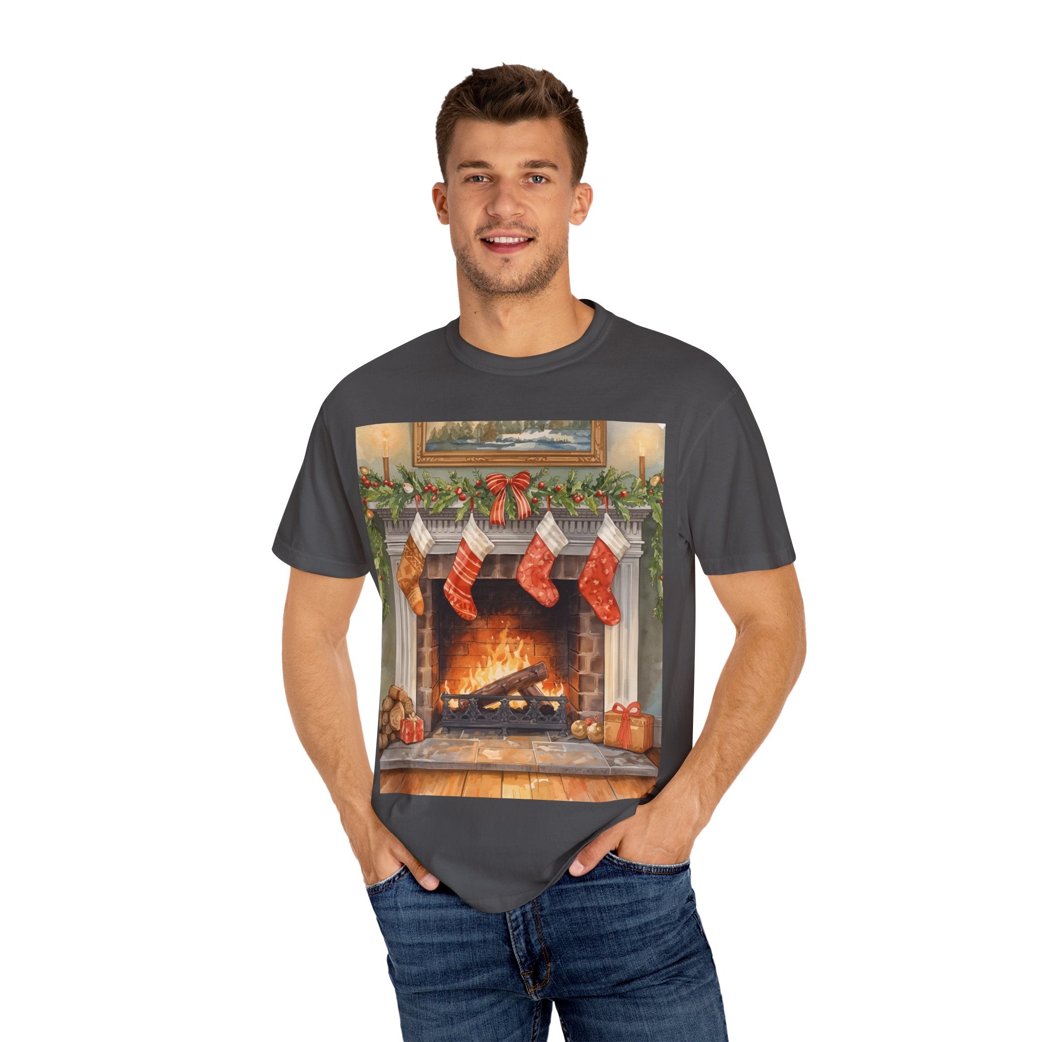 Cozy Christmas T-Shirt | Holiday Tee, Festive Apparel, Gift for Him/Her, Winter Party Wear, Home Decor Style