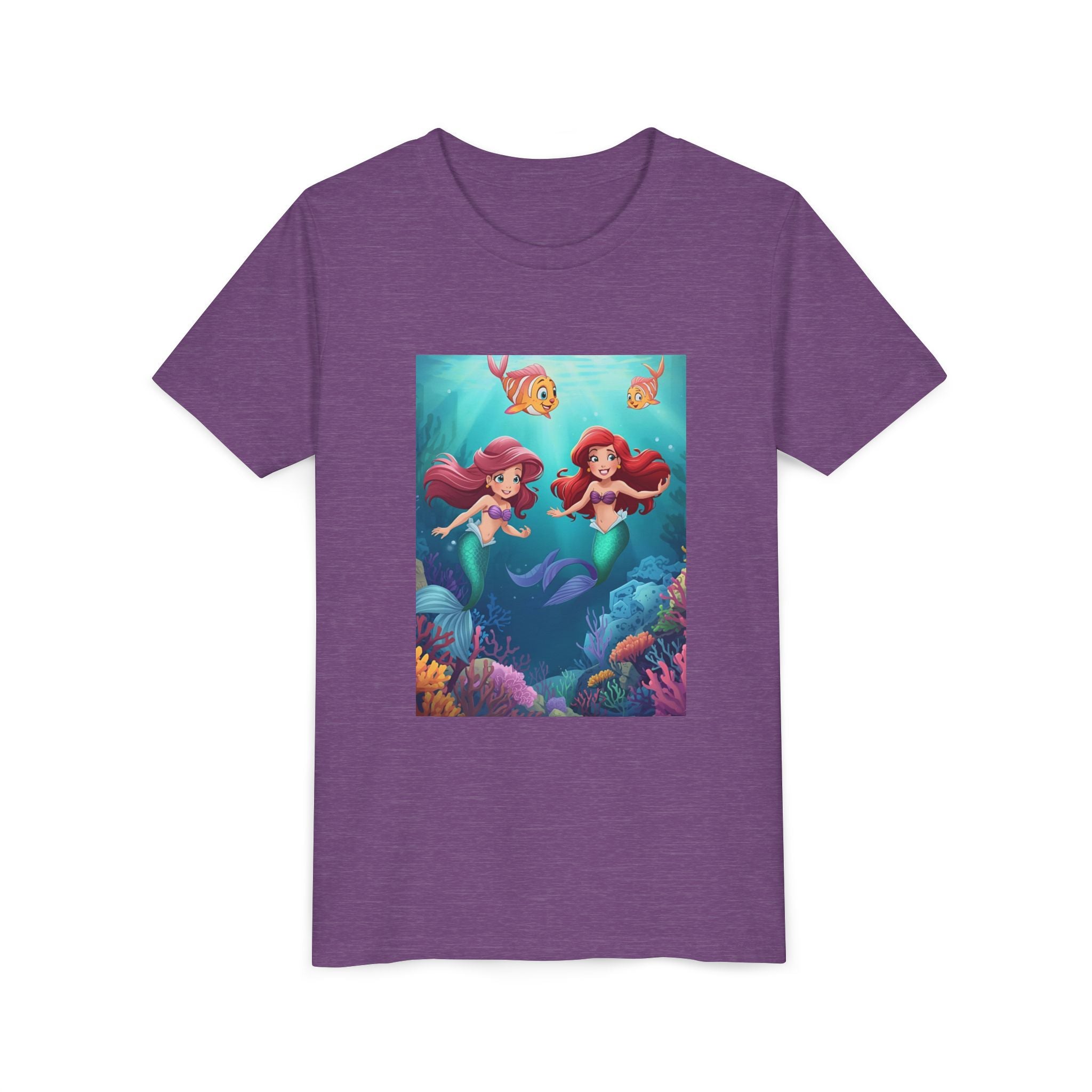 Mermaid Youth Short Sleeve Tee