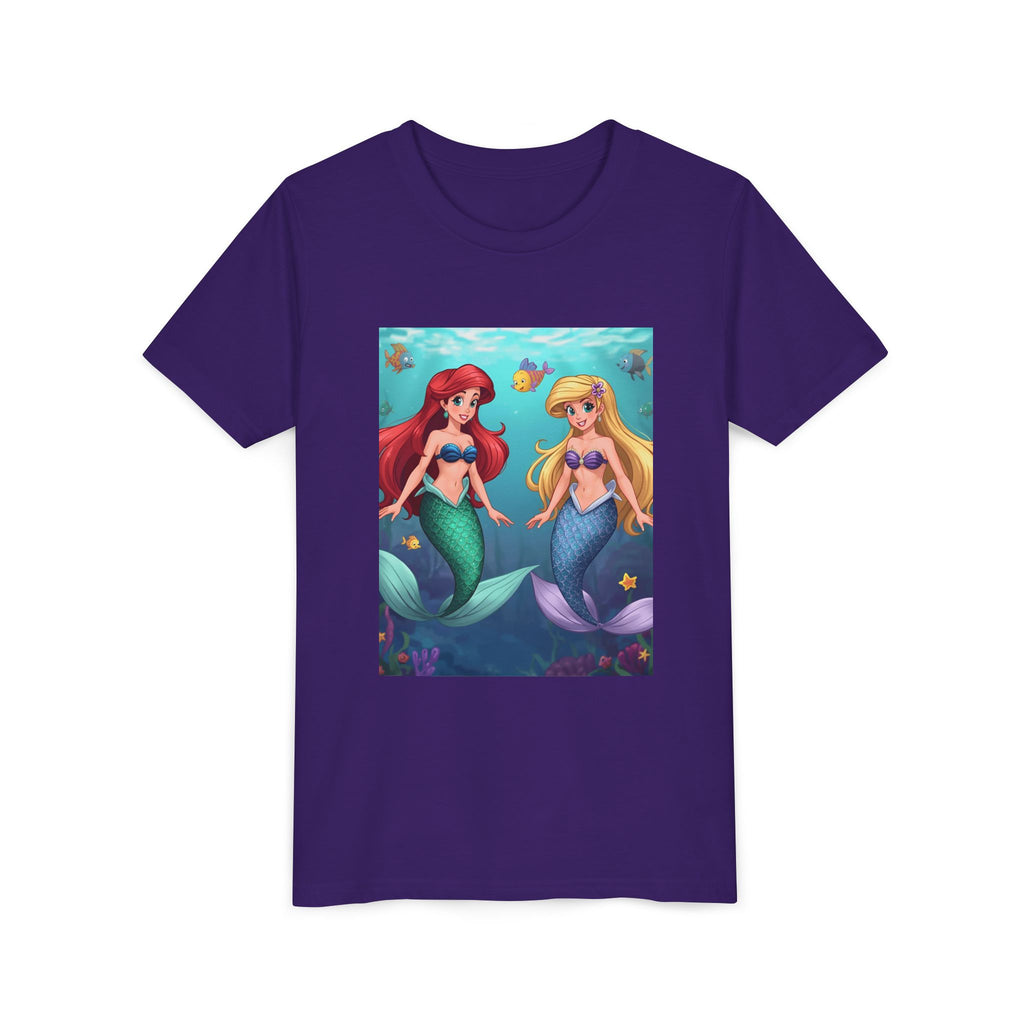 Mermaid Youth Short Sleeve Tee