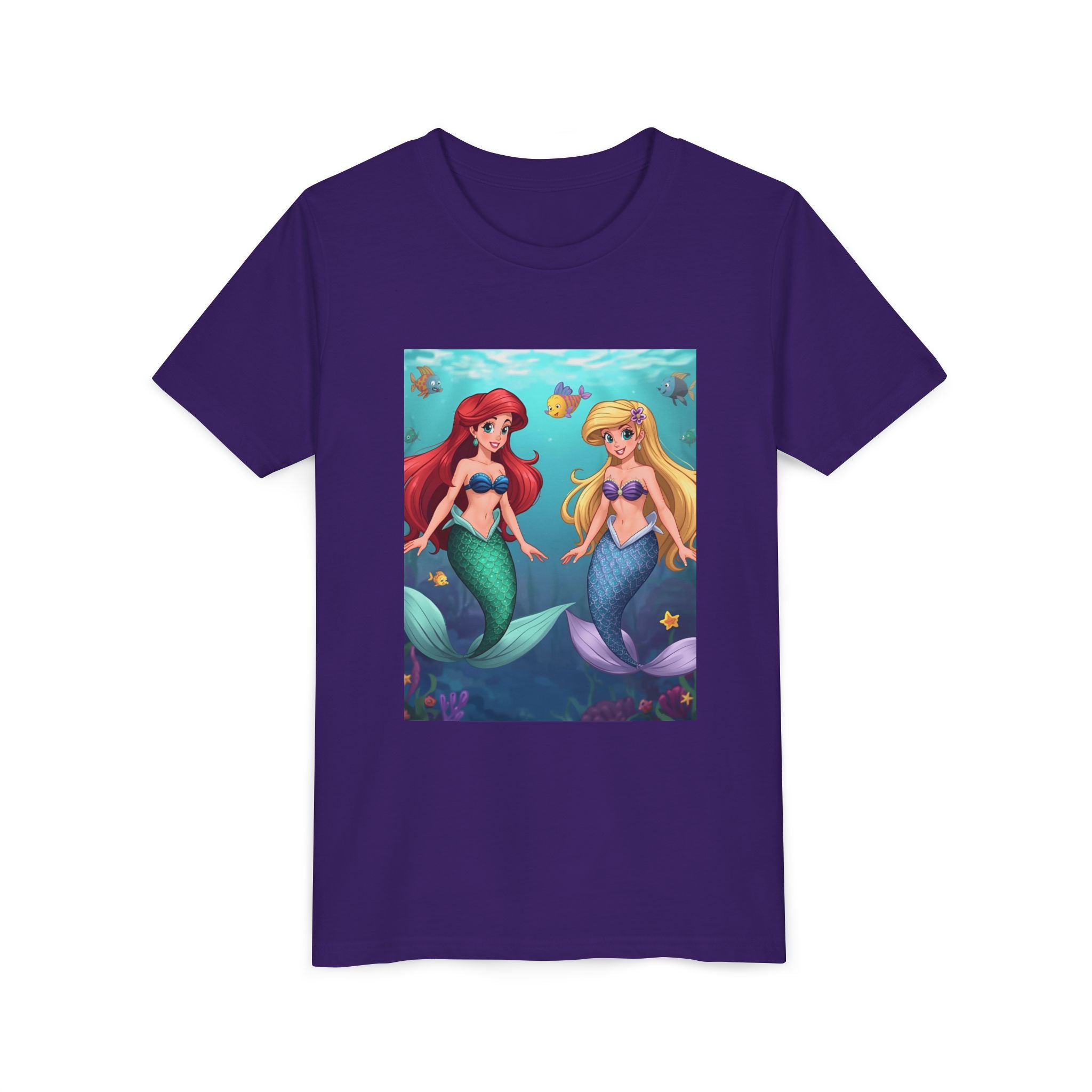 Mermaid Youth Short Sleeve Tee