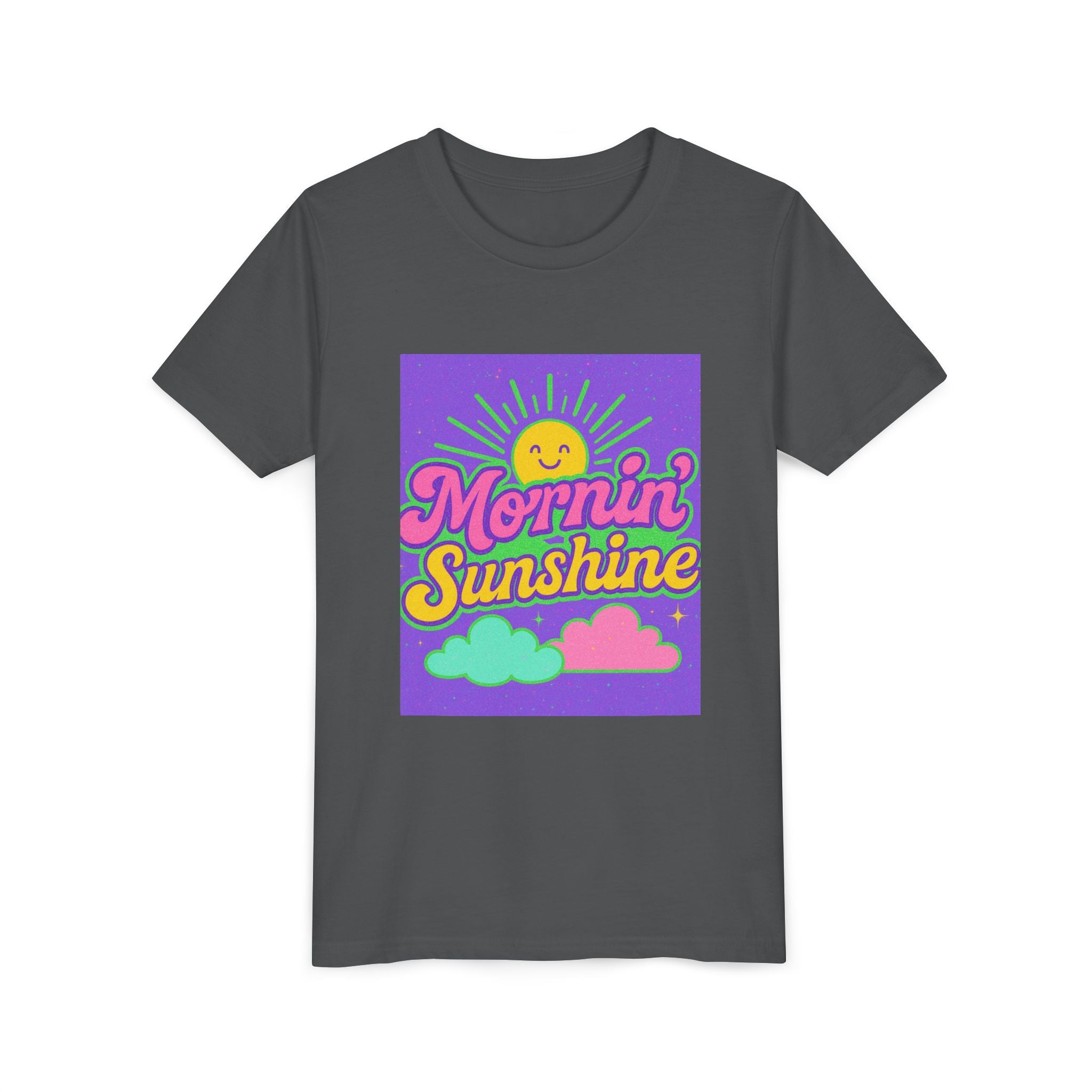 Mornin Sunshine Youth Short Sleeve Tee