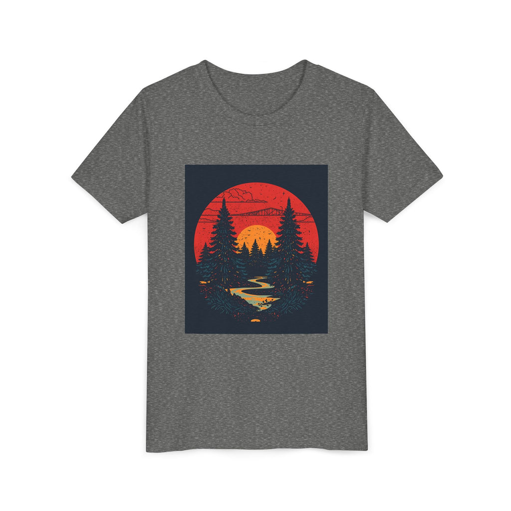 Nature Inspired Youth Short Sleeve Tee