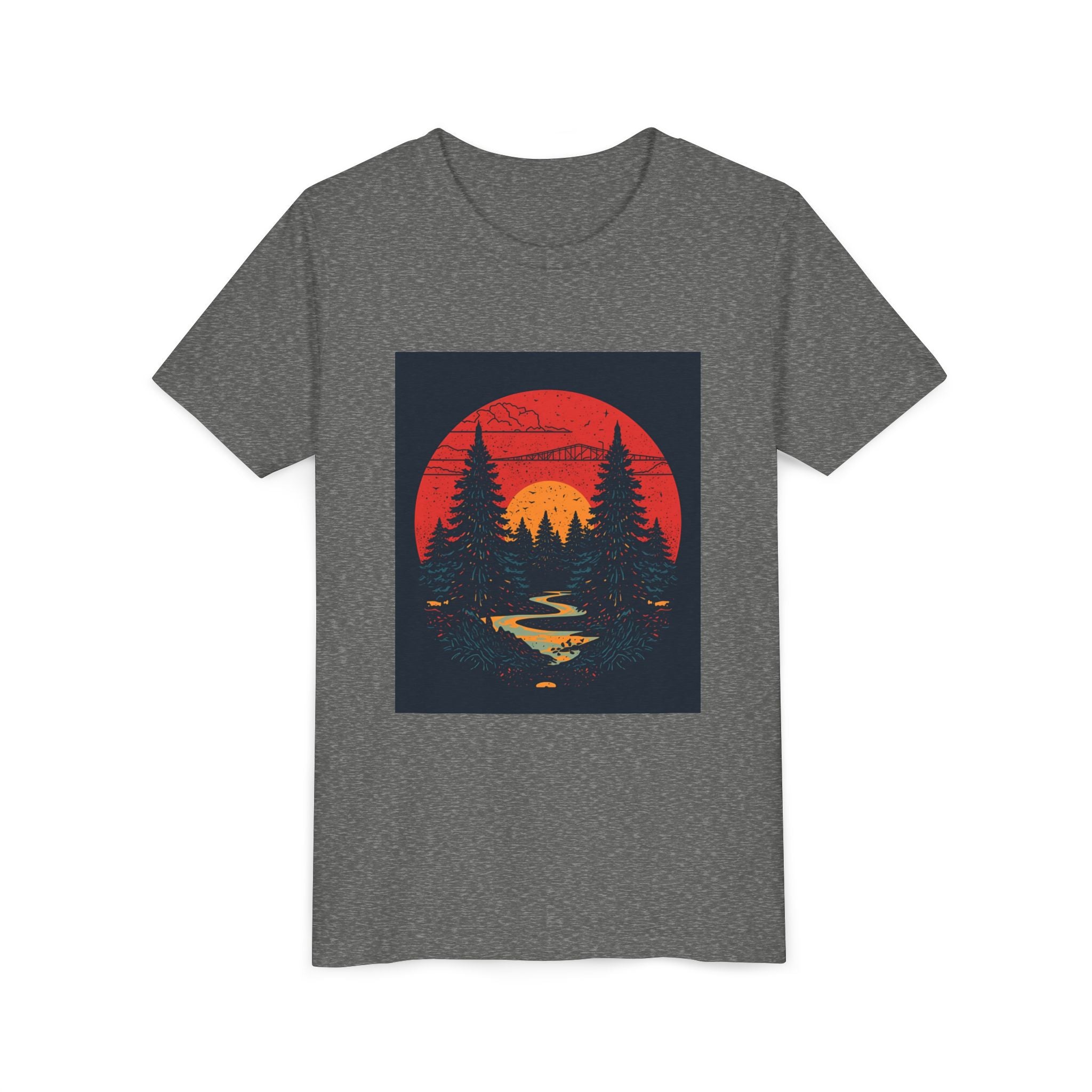 Nature Inspired Youth Short Sleeve Tee