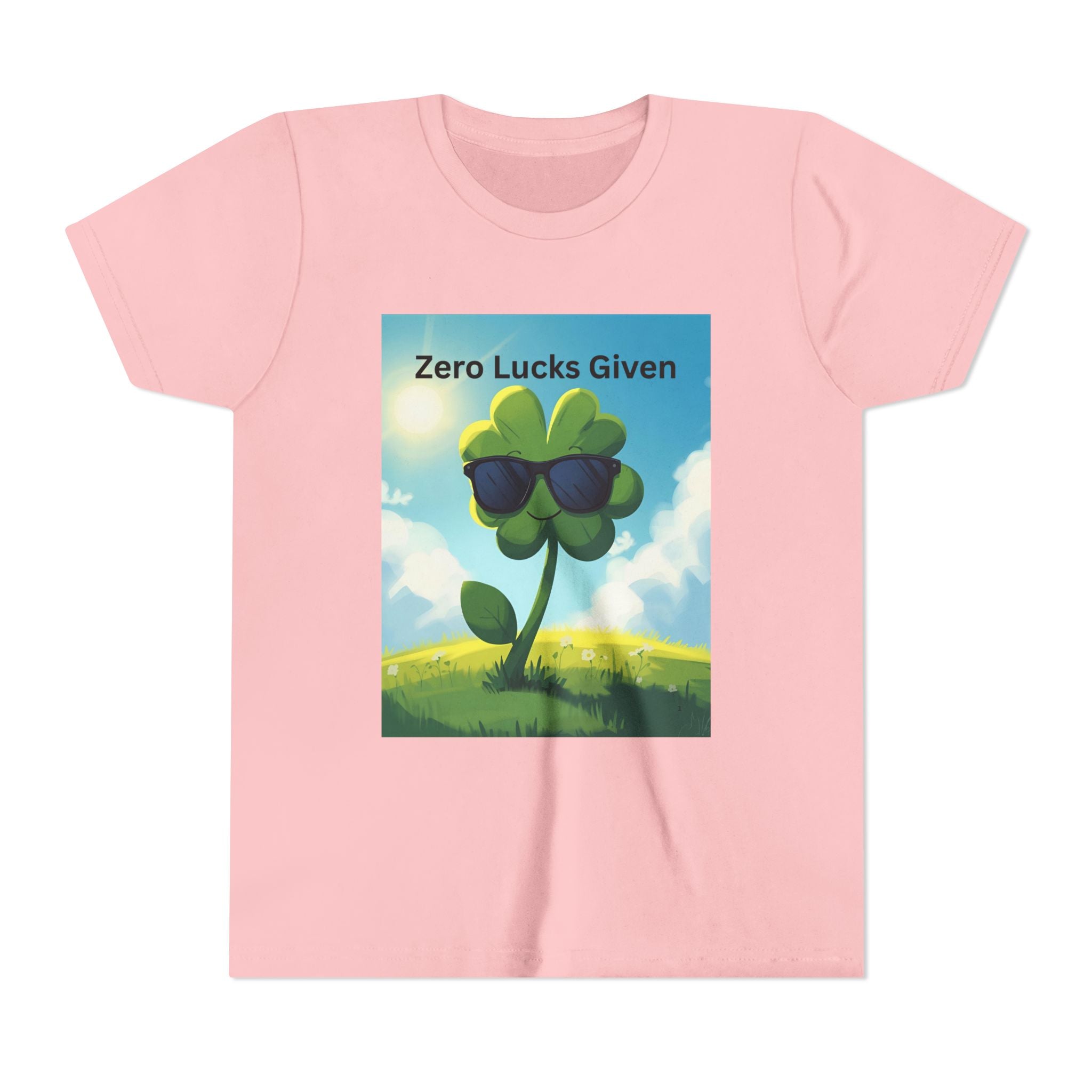 Zero Lucks Given Youth Short Sleeve Tee