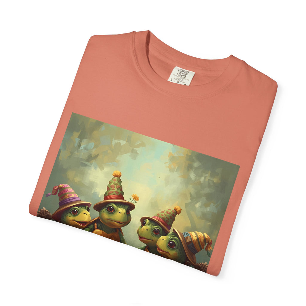 Whimsical Turtle Tea Party Unisex T-shirt | Fun Graphic Tee for Nature Lovers | Great Gift for Birthdays, Anniversaries, Holidays, [...]