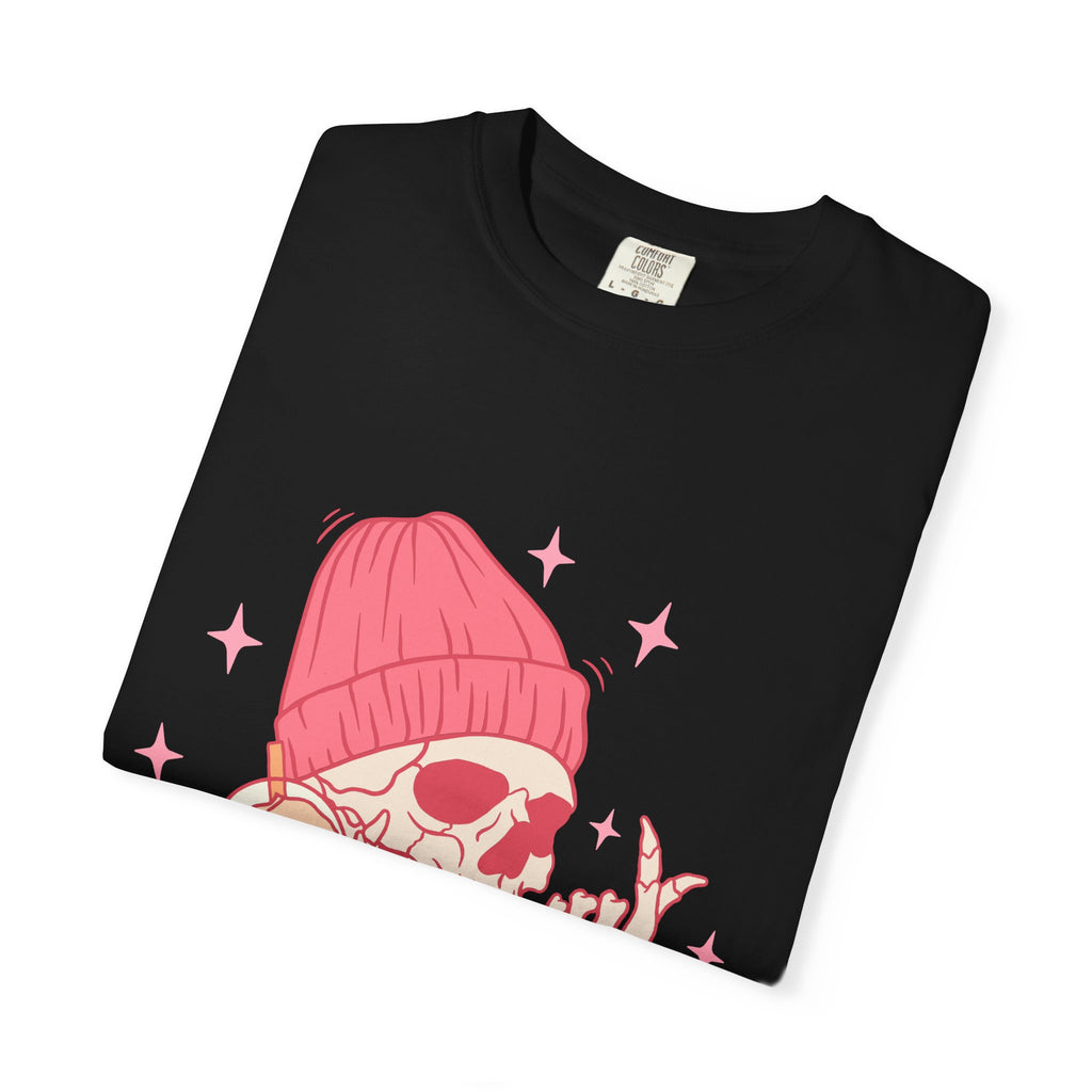 Spook & Chill T-Shirt, Fun Graphic Tee for Halloween, Unisex Casual Wear, Gifts for Ghost Lovers, Trendy Fall Apparel