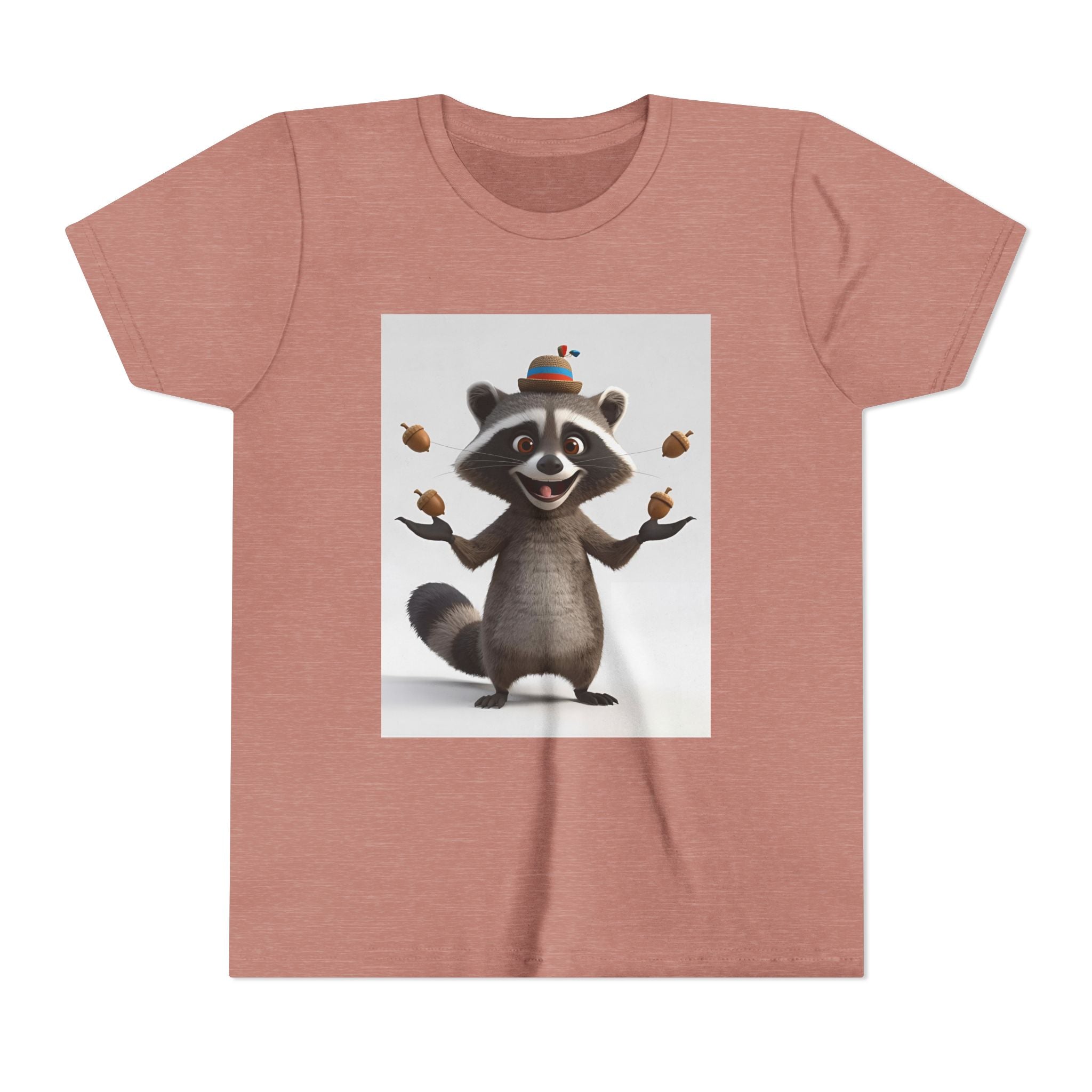Raccoon Youth Short Sleeve Tee