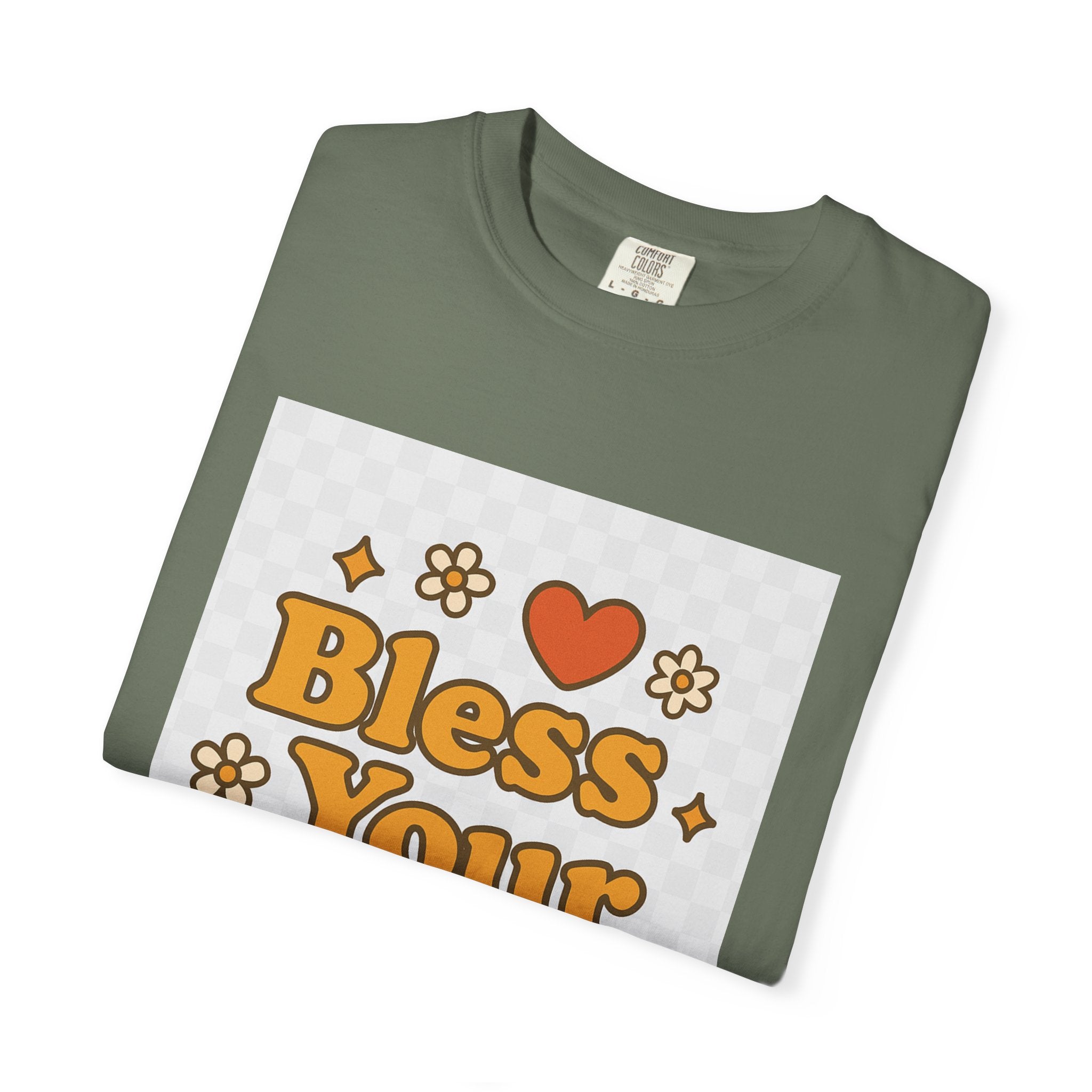 Bless Your Heart Unisex T-Shirt - Garment-Dyed Comfort for Every Occasion