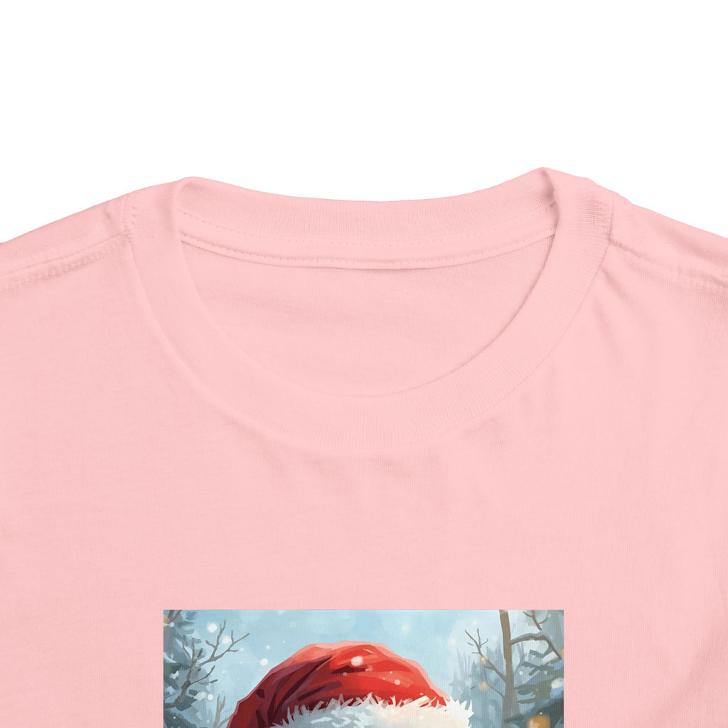 Christmas Bear Toddler Short Sleeve Tee