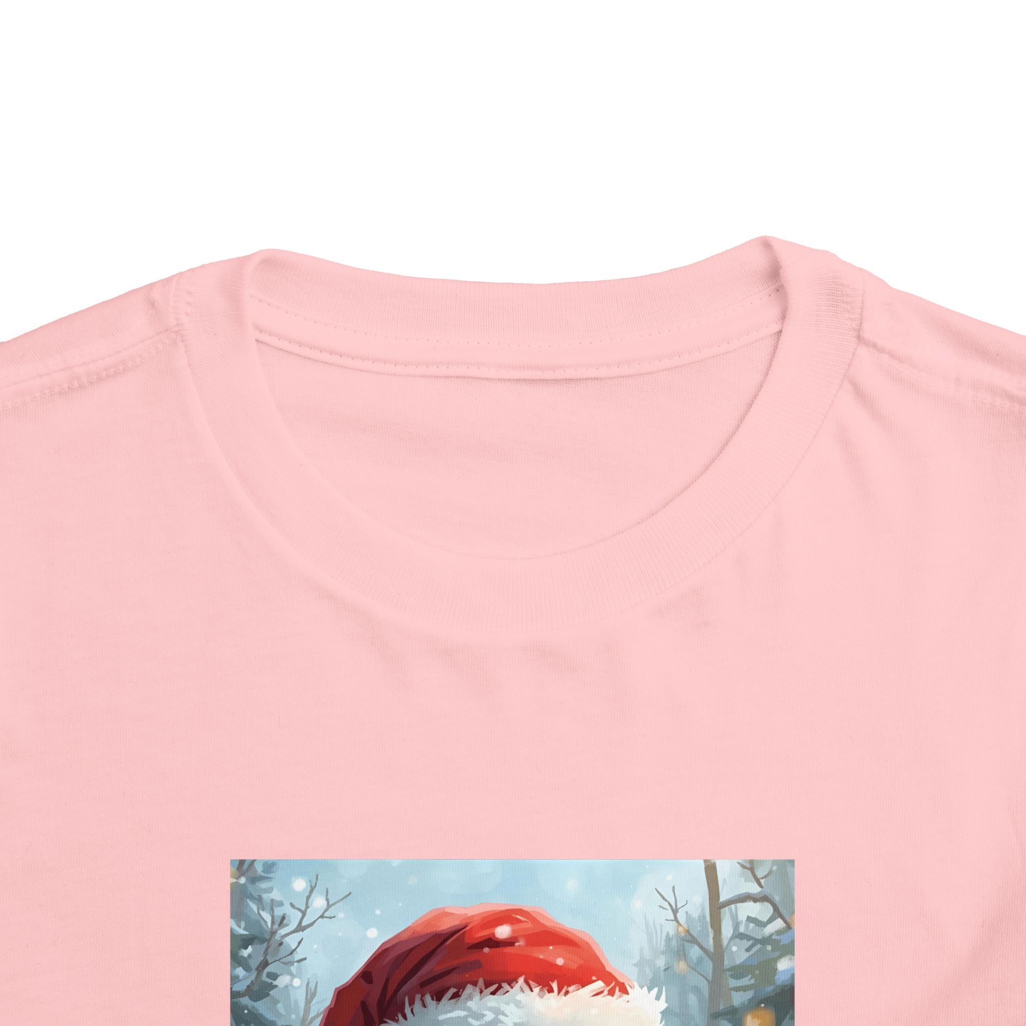 Christmas Bear Toddler Short Sleeve Tee