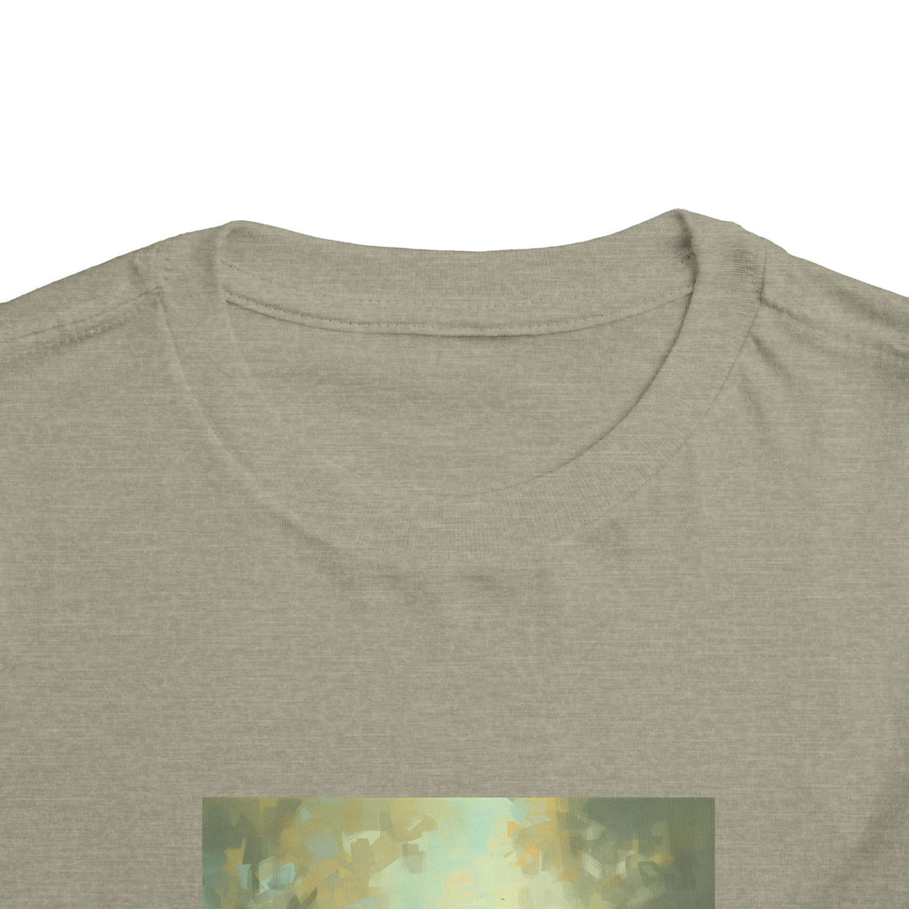 Whimsical Turtle Toddler Short Sleeve Tee