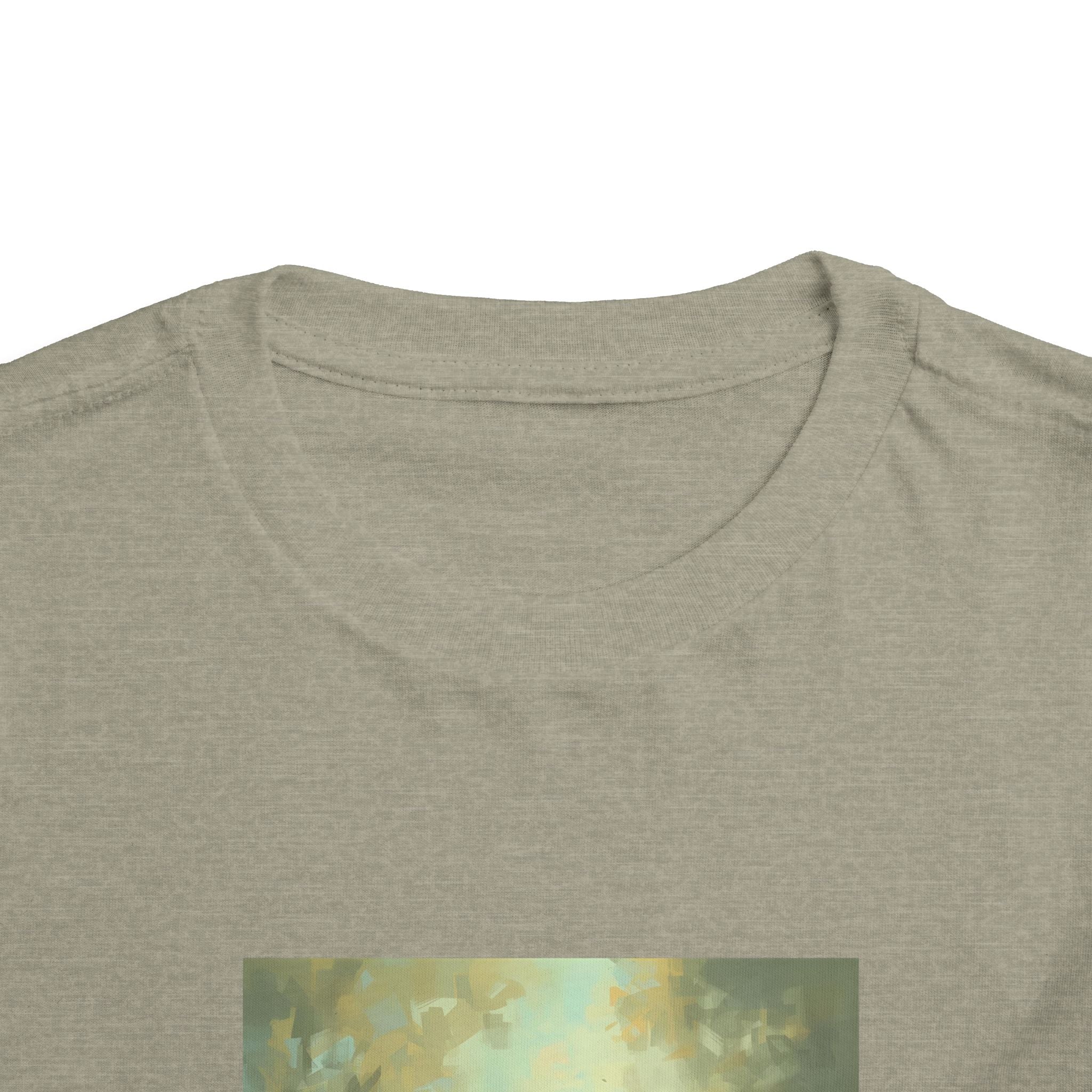 Whimsical Turtle Toddler Short Sleeve Tee