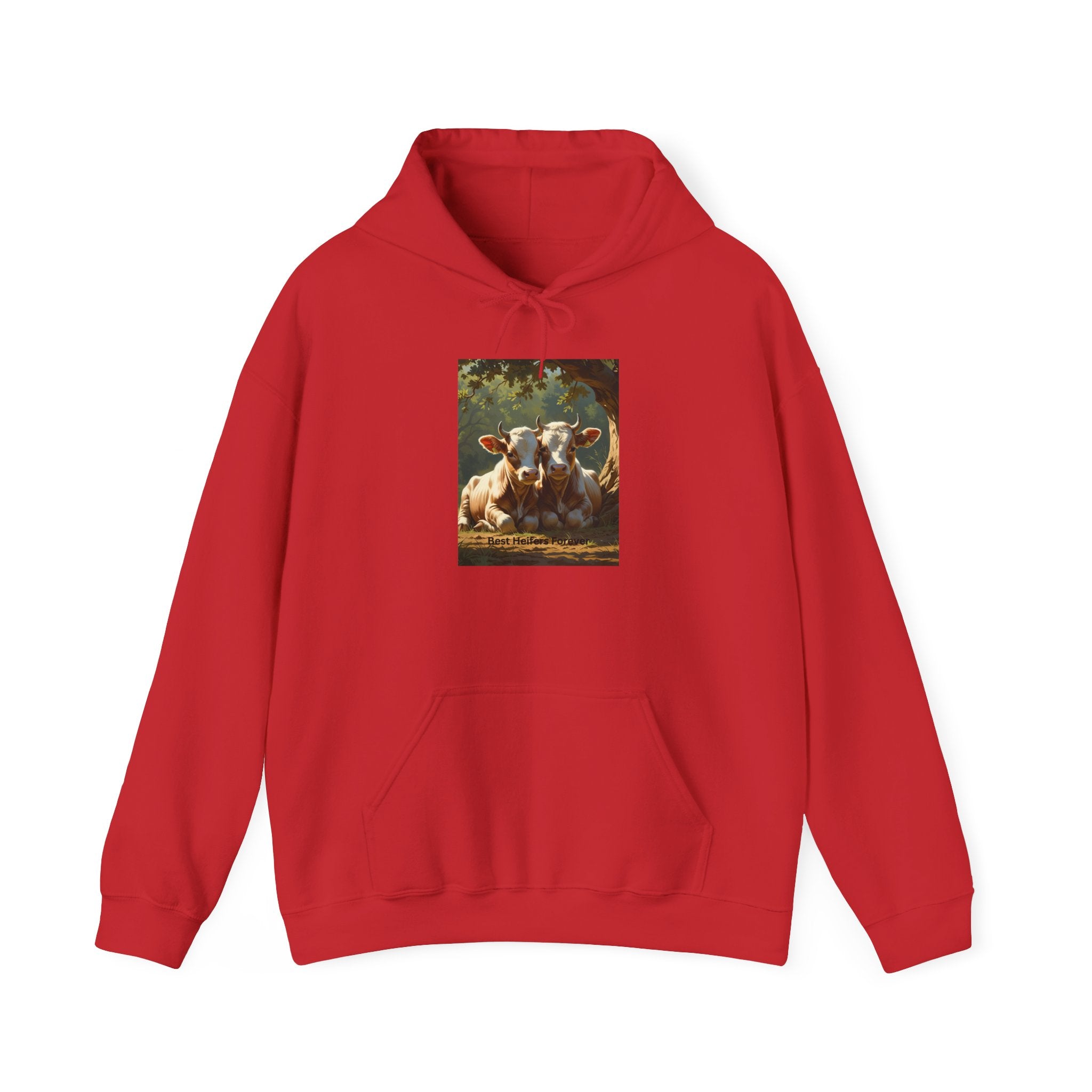 Cozy Animal Print Hoodie - Perfect for Farm Lovers, Unisex Sweatshirt for Fall, Cute Gift for Family, Casual Wear, Nature Enthusiast [...]