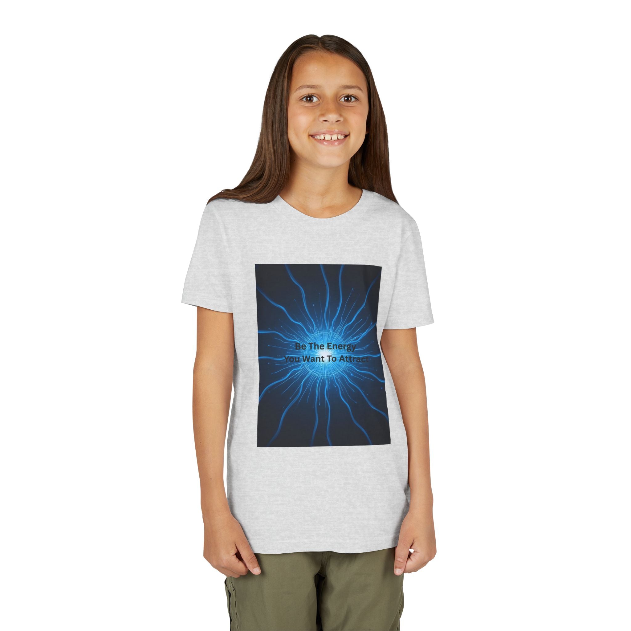 Be The Energy You Want To Attract Youth Tee, Motivational Kids Shirt, Inspirational Youth T-Shirt, Positive Vibes Top, Gift for Young [...]
