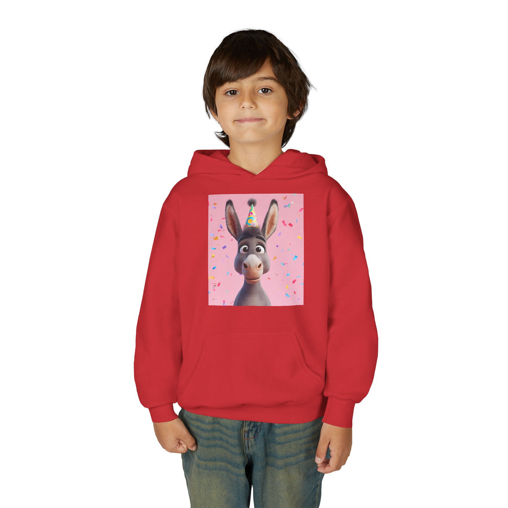Donkey Youth Heavy Blend Hooded Sweatshirt