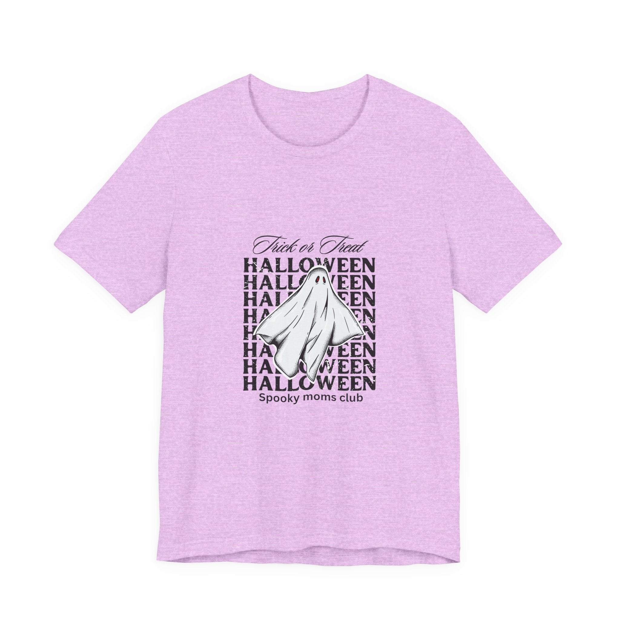 Halloween Spooky Moms Club Unisex Tee, Halloween Shirt, Ghost Tee, Funny Tee, Gift for Moms, Casual Wear